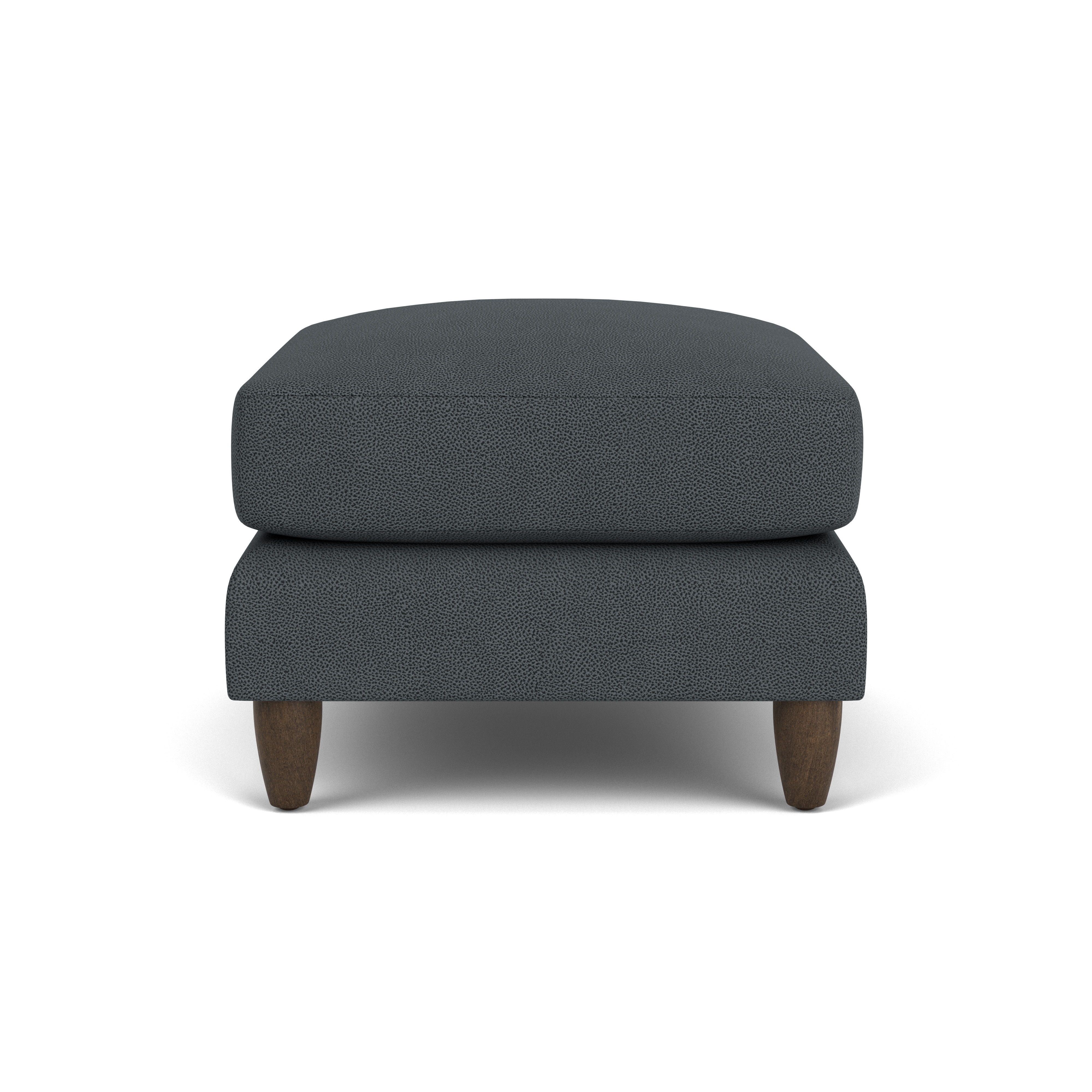 Thomas - Fabric Ottoman, gray, view 7