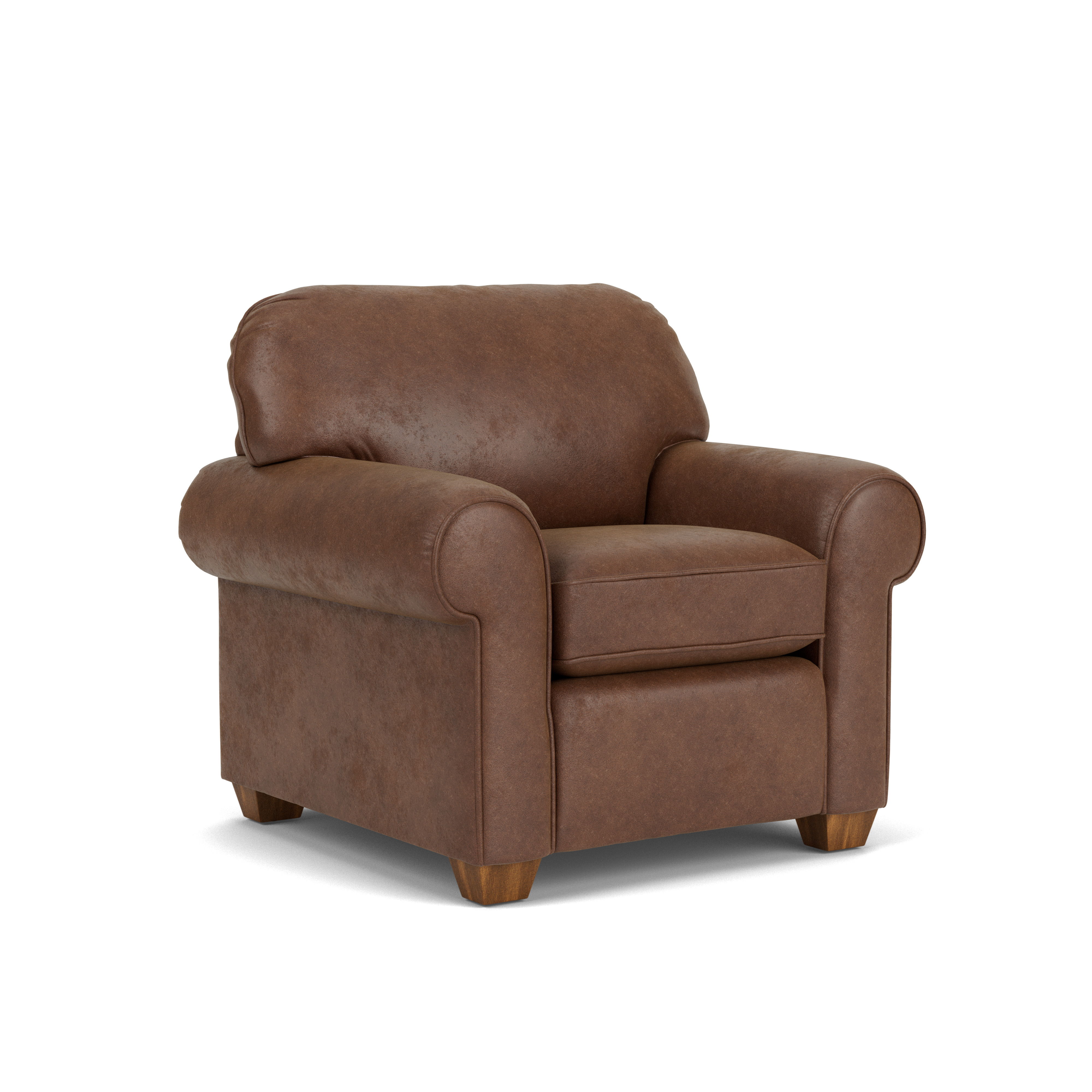 Thornton - Fabric Chair, dark gray, view 2