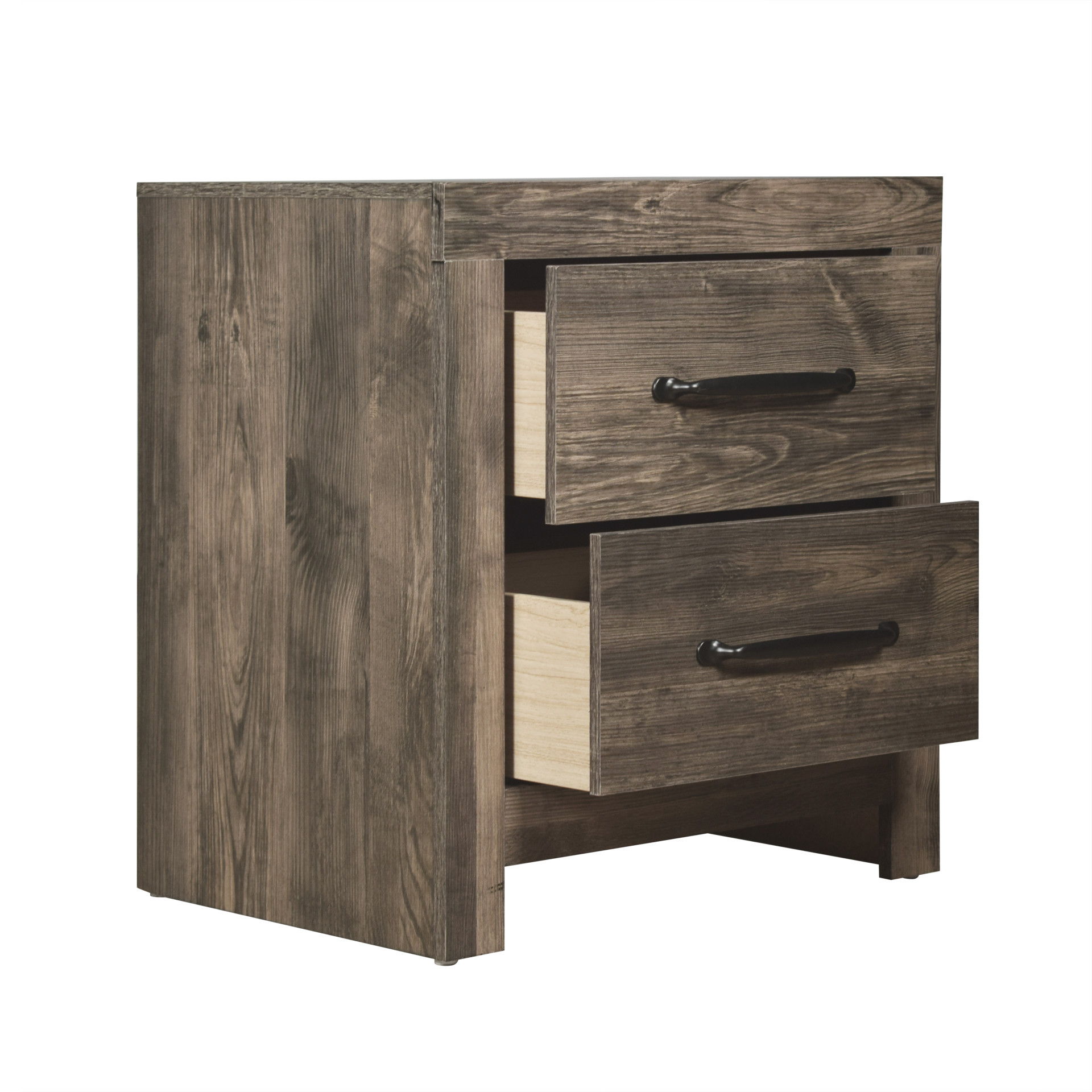 Misty Lodge - Nightstand - Greige, light brown, view 4