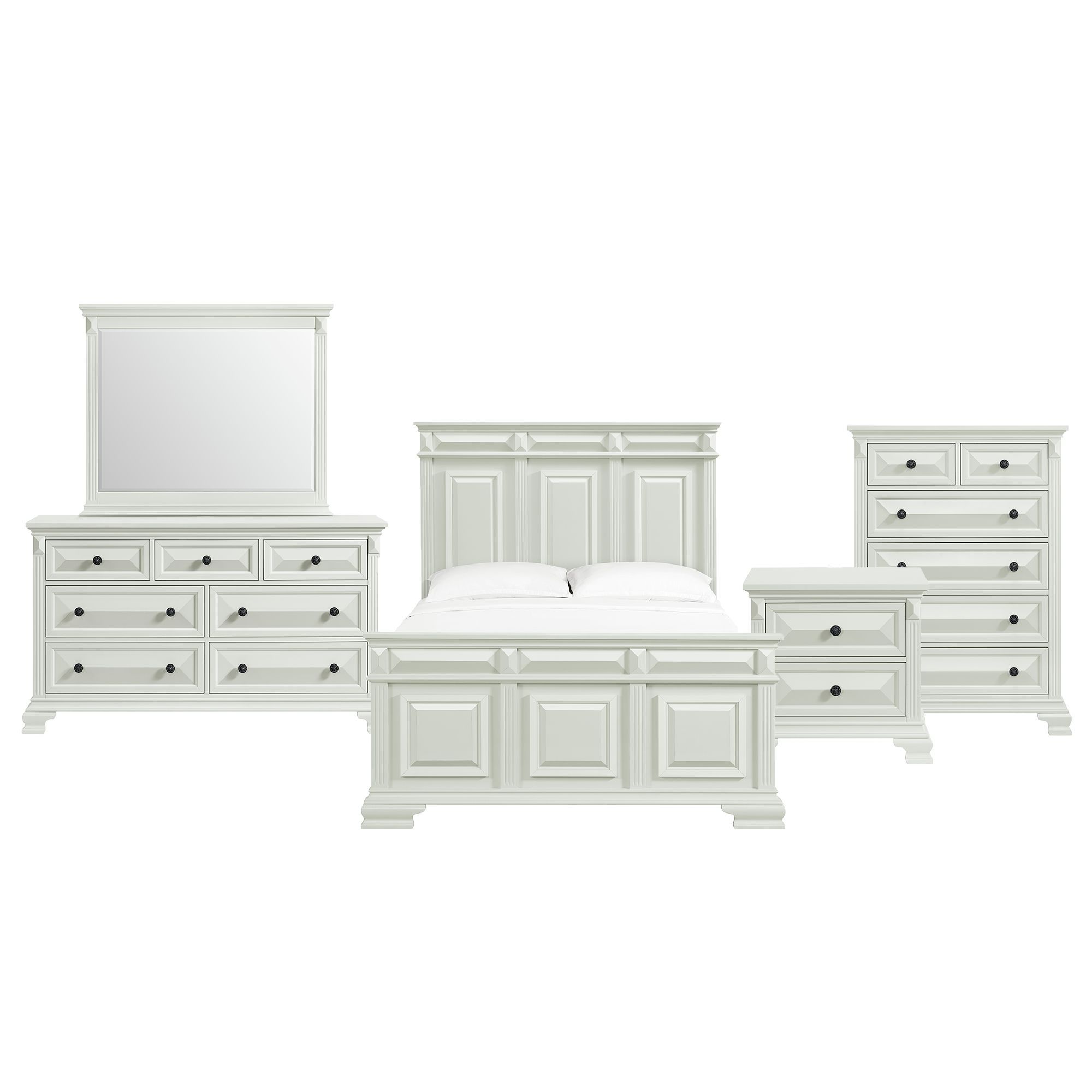 Queen · 5 Pc · Bedroom Set