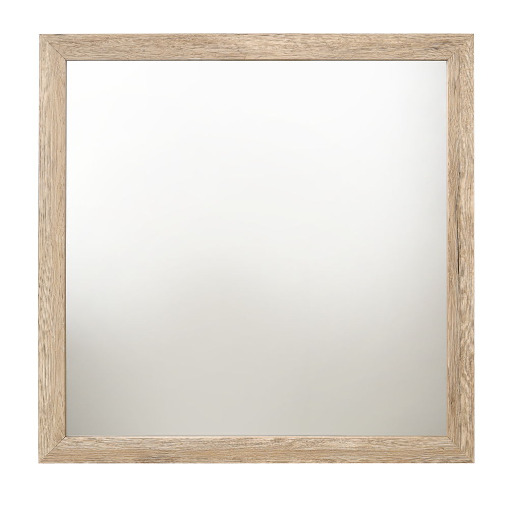 Miquell - Mirror - Natural, beige, view 2