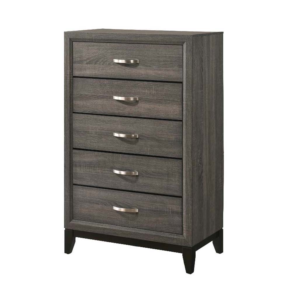Valdemar - Chest - Weathered Gray, dark gray, view 2