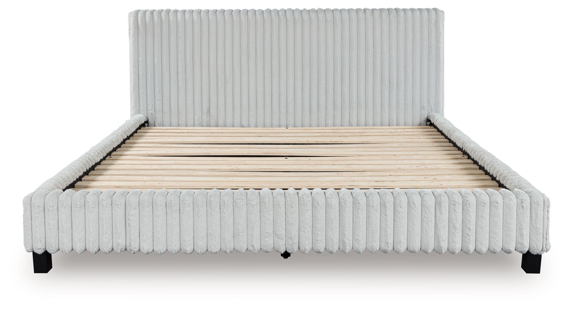 Zuraleus - California King Upholstered Bed - White