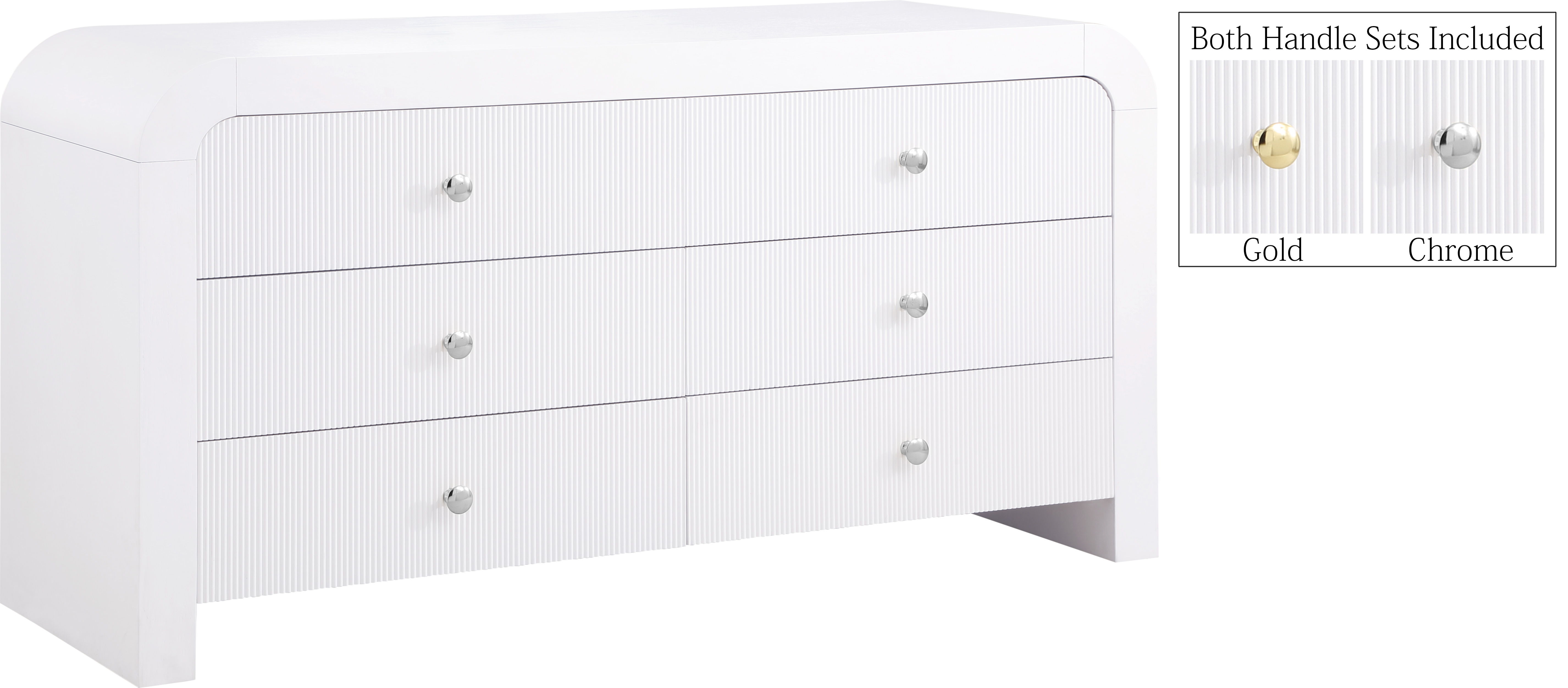Artisto - Dresser - White