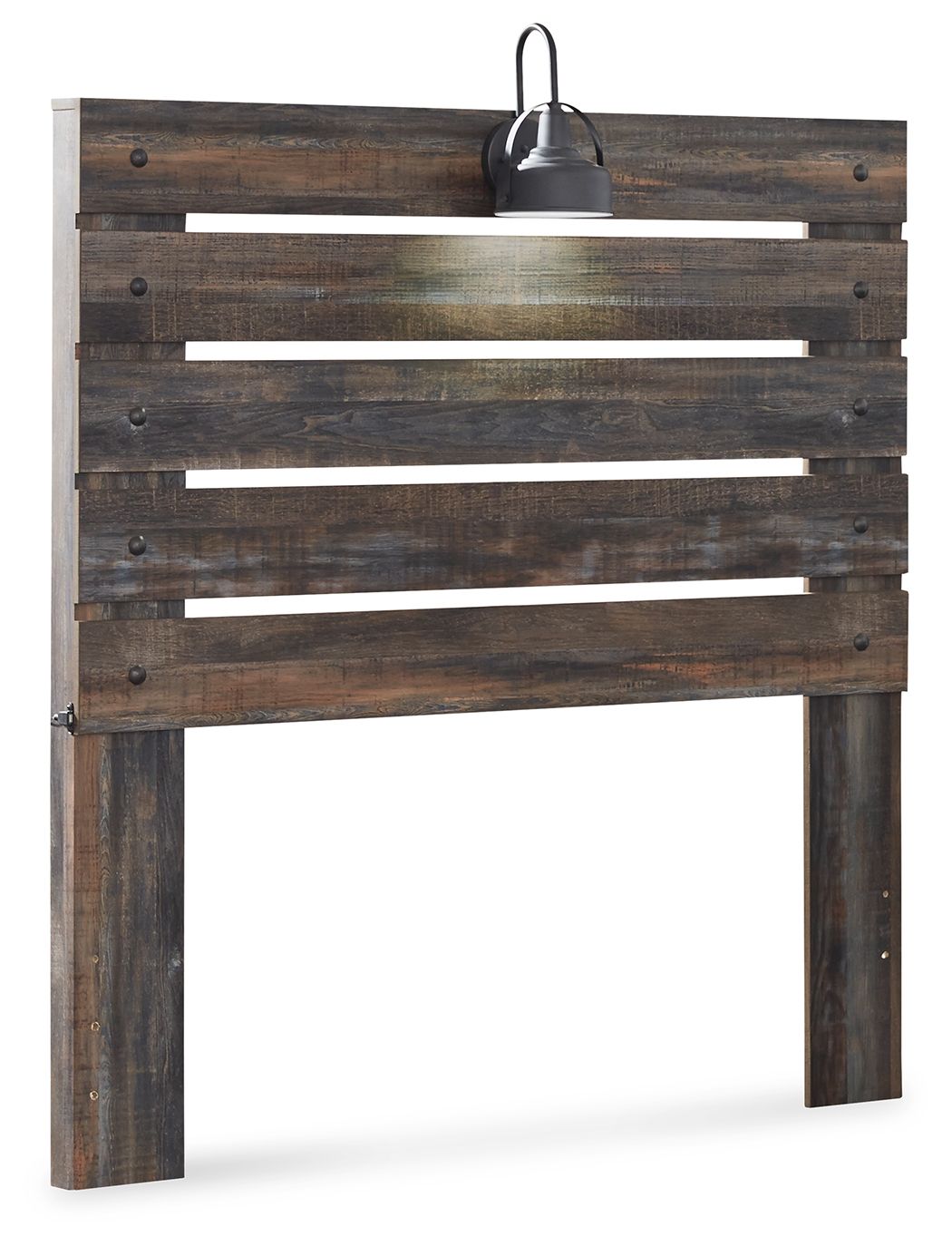 Drystan – Full Panel Headboard – Brown / Beige