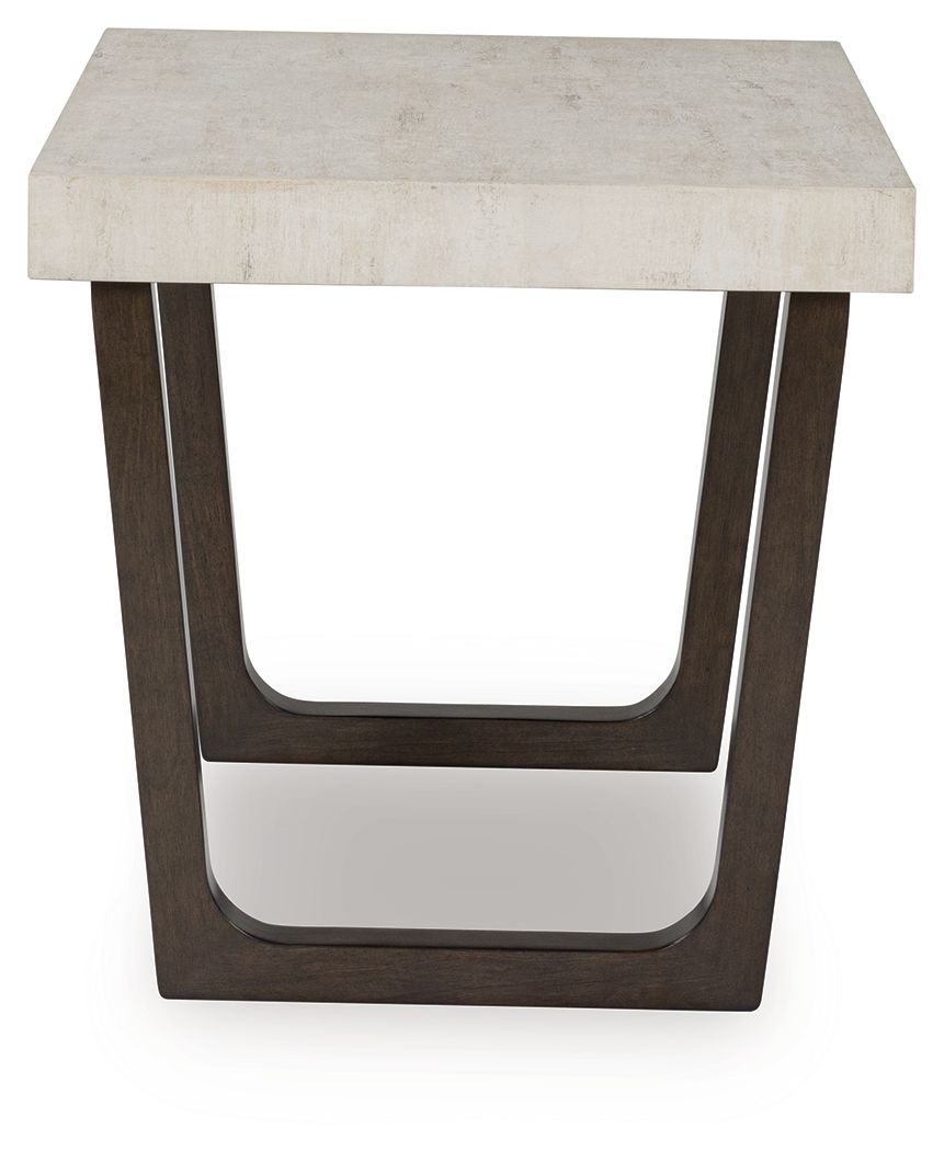 Ashley Furniture Westenfort - Occasional Table Set (Set of 2) - Espresso / Gray - Image 9