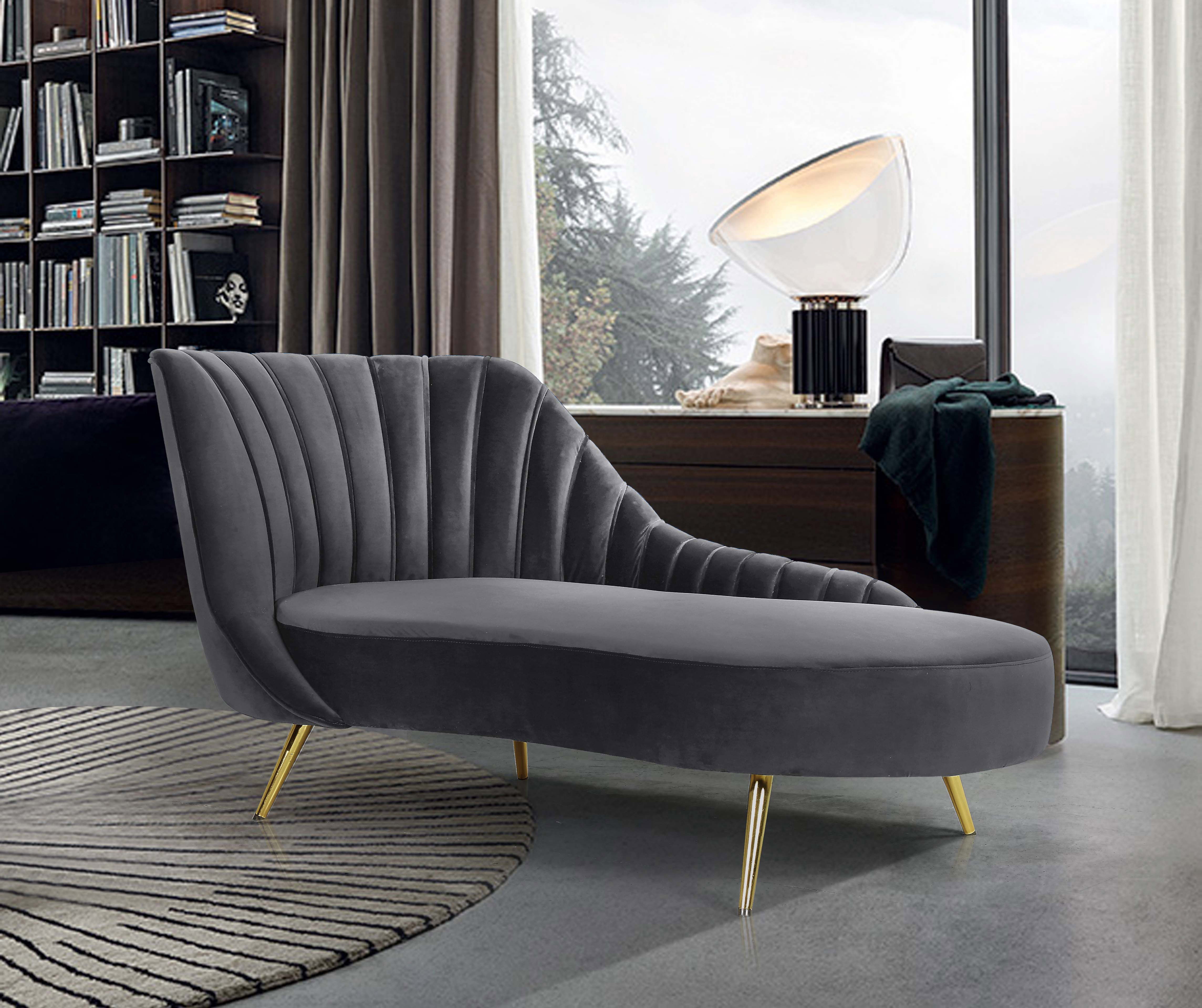 Margo - Chaise - Gray