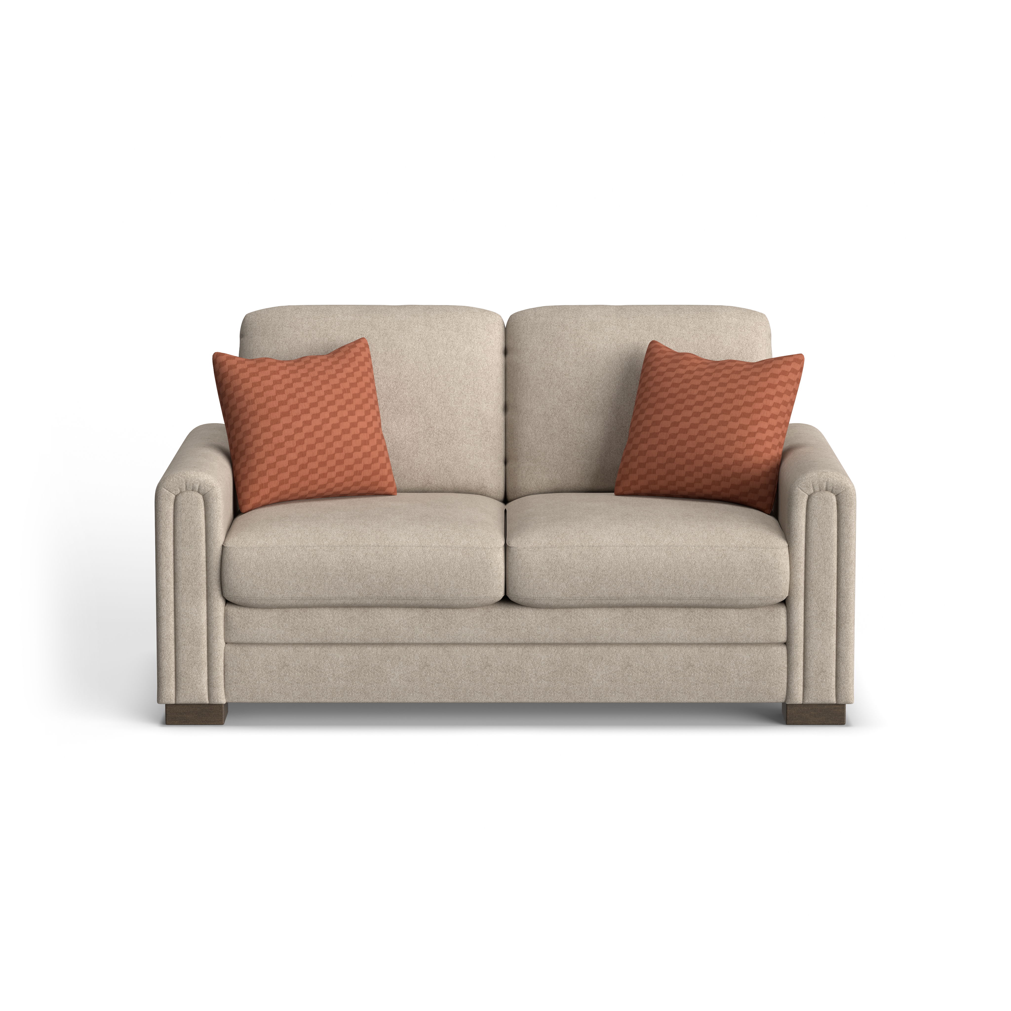 Rudy - Loveseat For Living Room, light brown, view 6