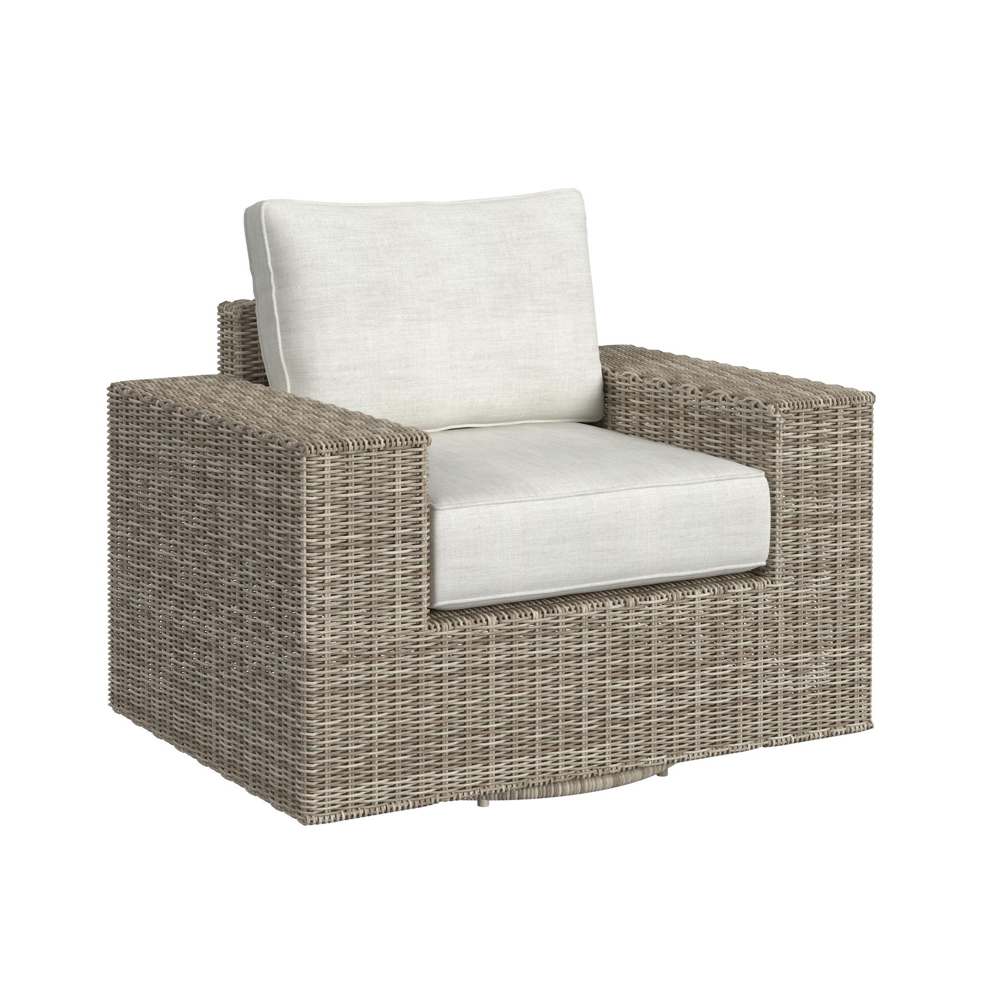 Carmona - Swivel Chair - Natural