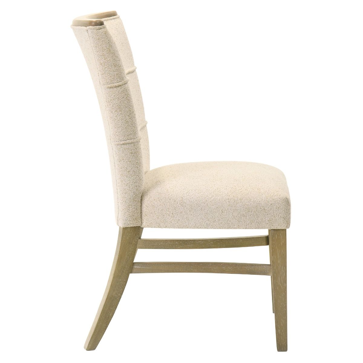 Olinda - Side Chair (Set of 2) - Linen, beige, view 4