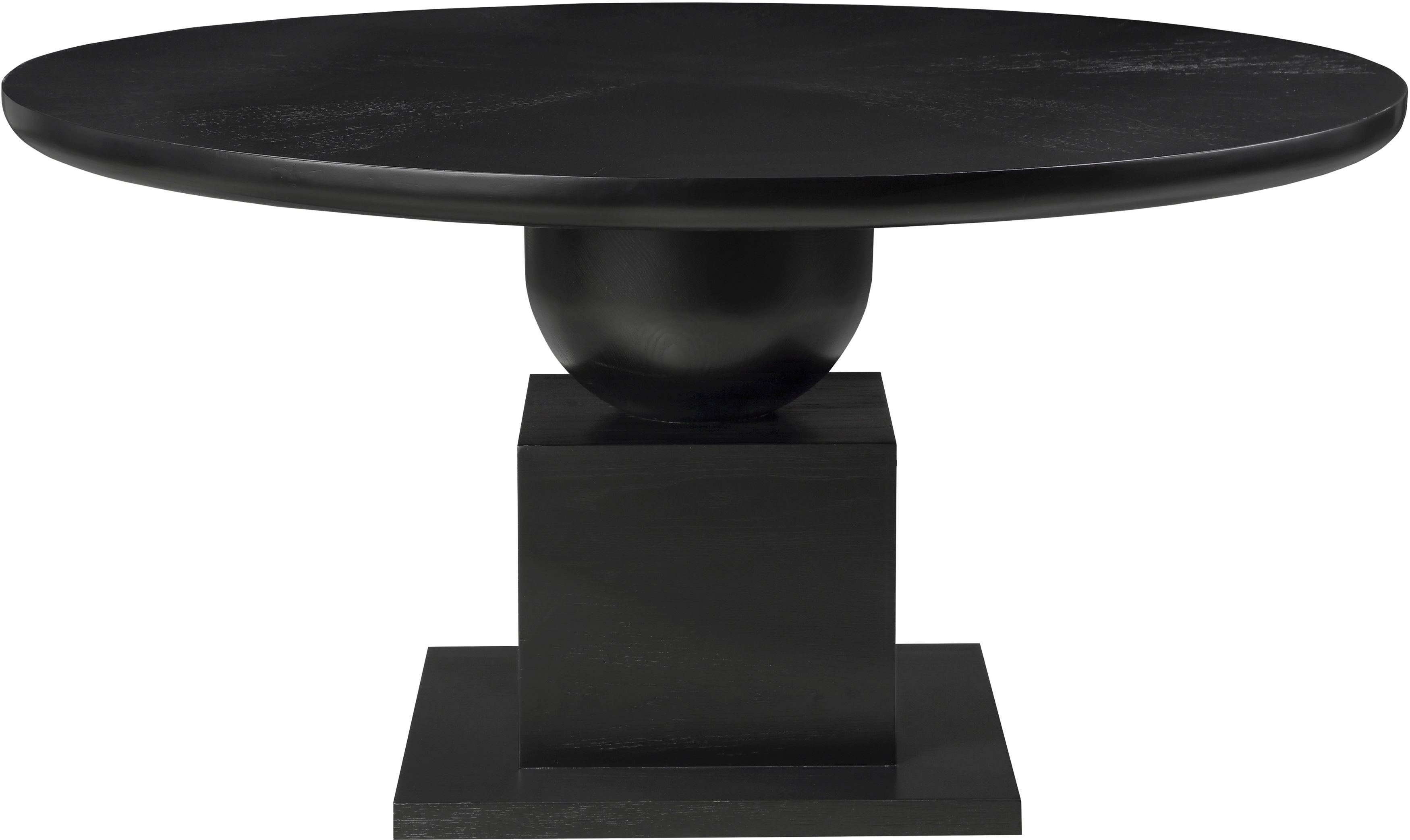 Rishal - Dining Table - Black