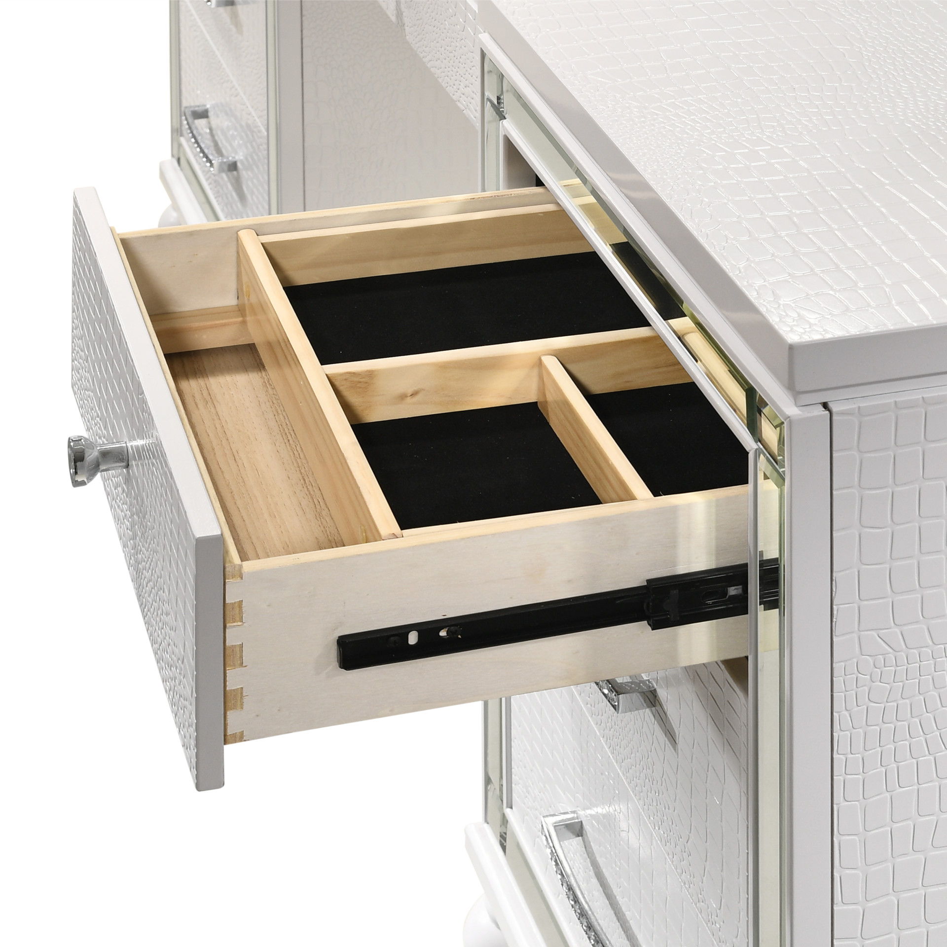 Valentino - Vanity Table - White, white, view 5