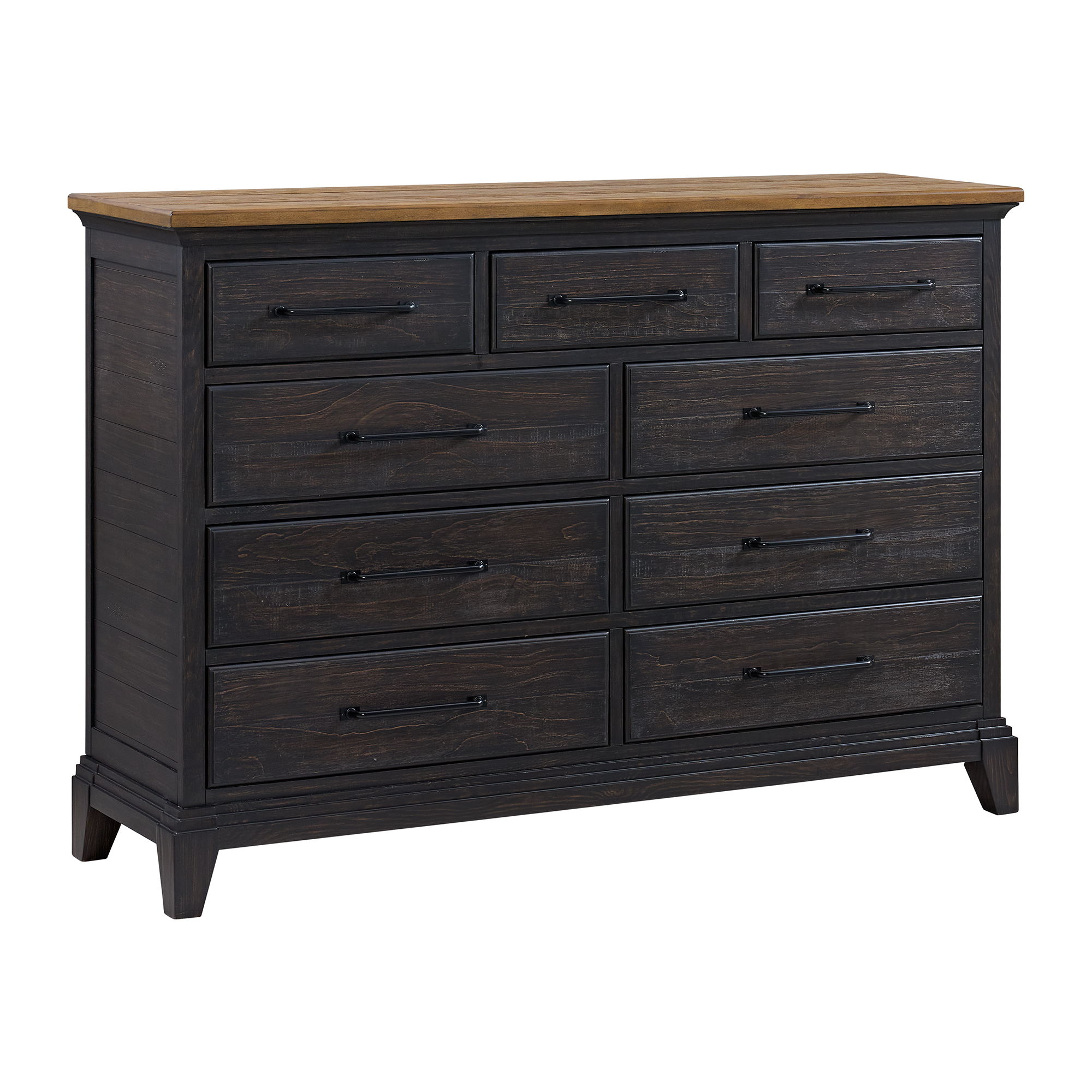Montrose - Dresser - Espresso & Brown