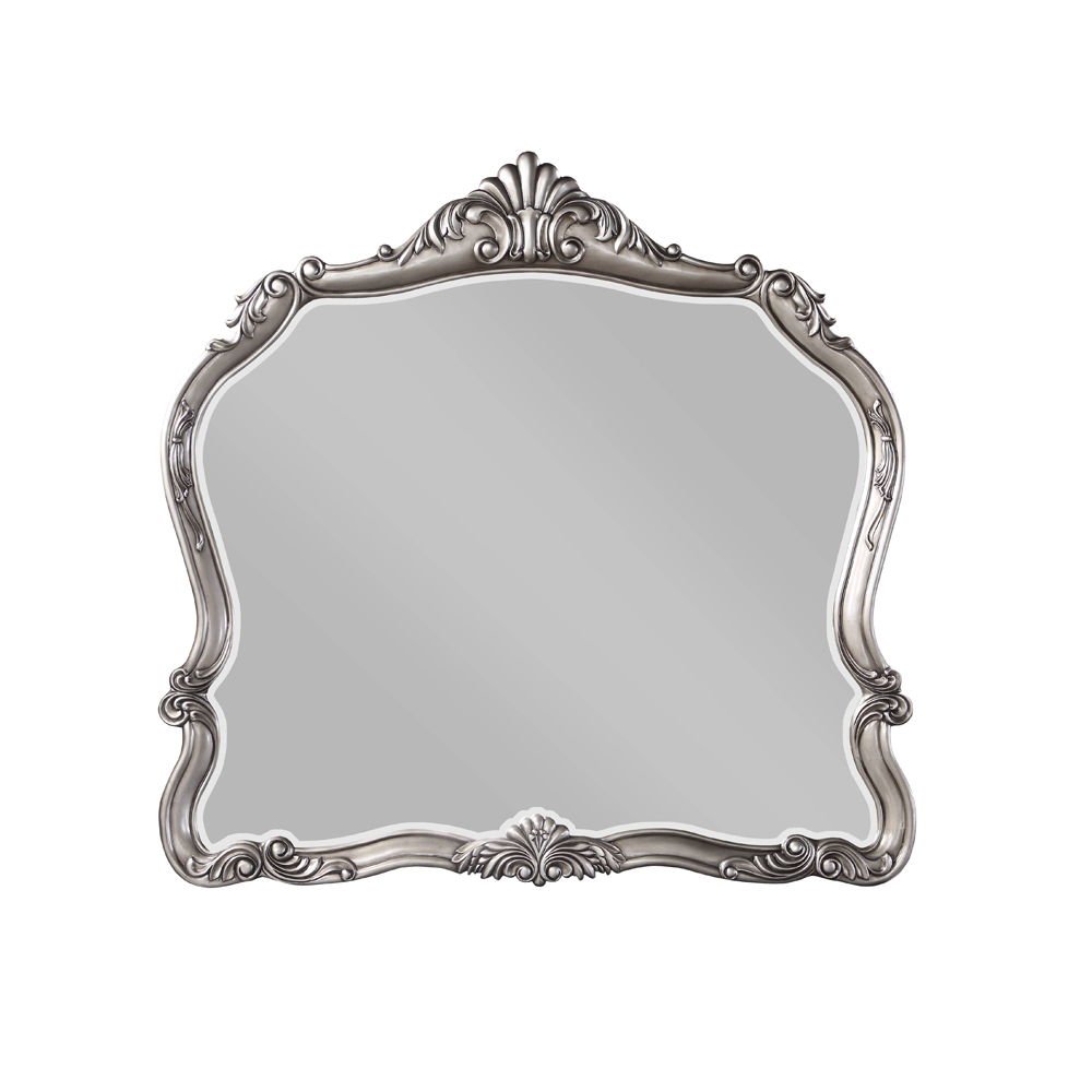Ariadne - Mirror - Antique Platinum, silver, view 2