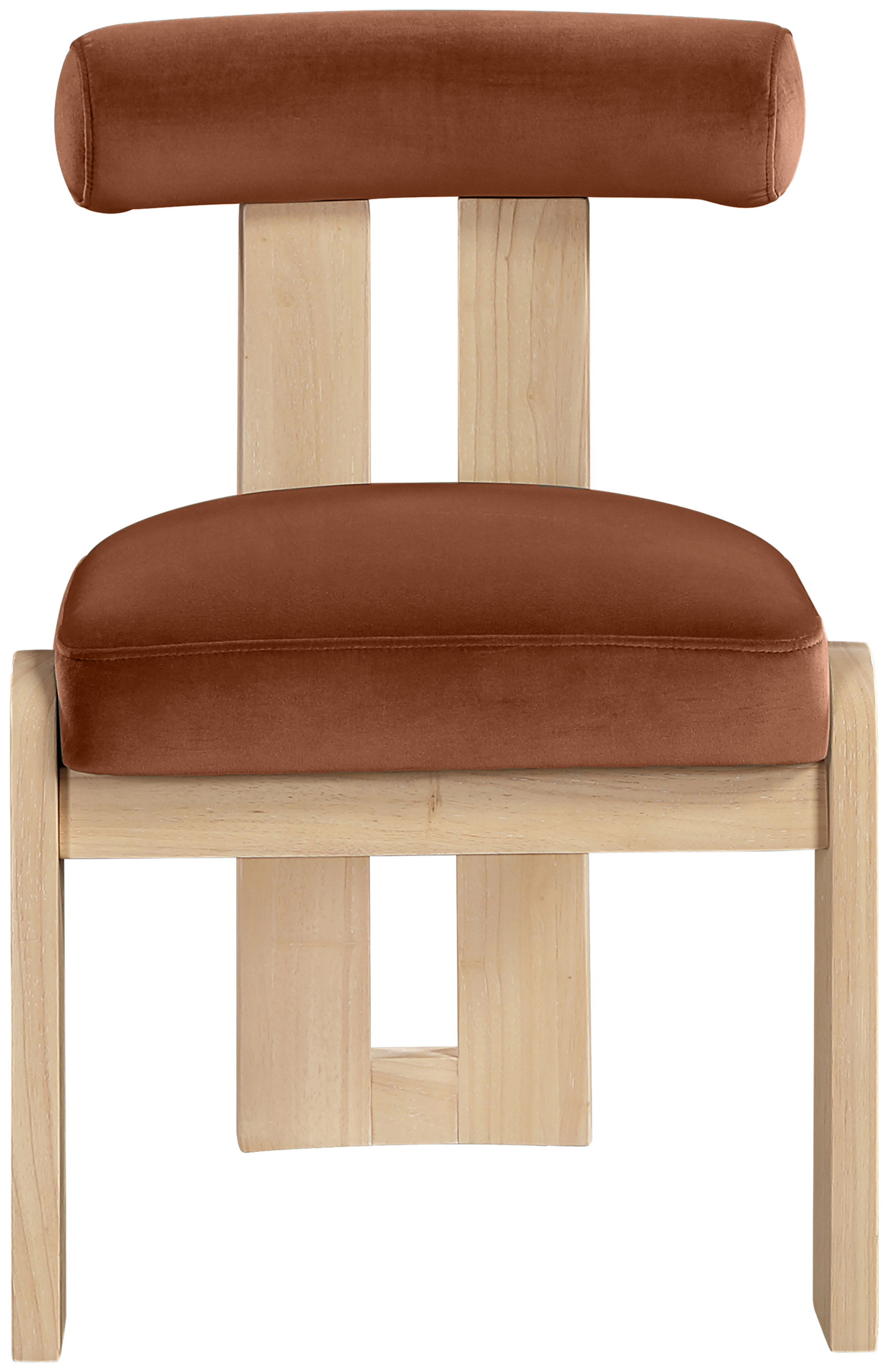 Arienzo - Performance Fabric Upholstered Dining Chair (Set of 2) - Cognac