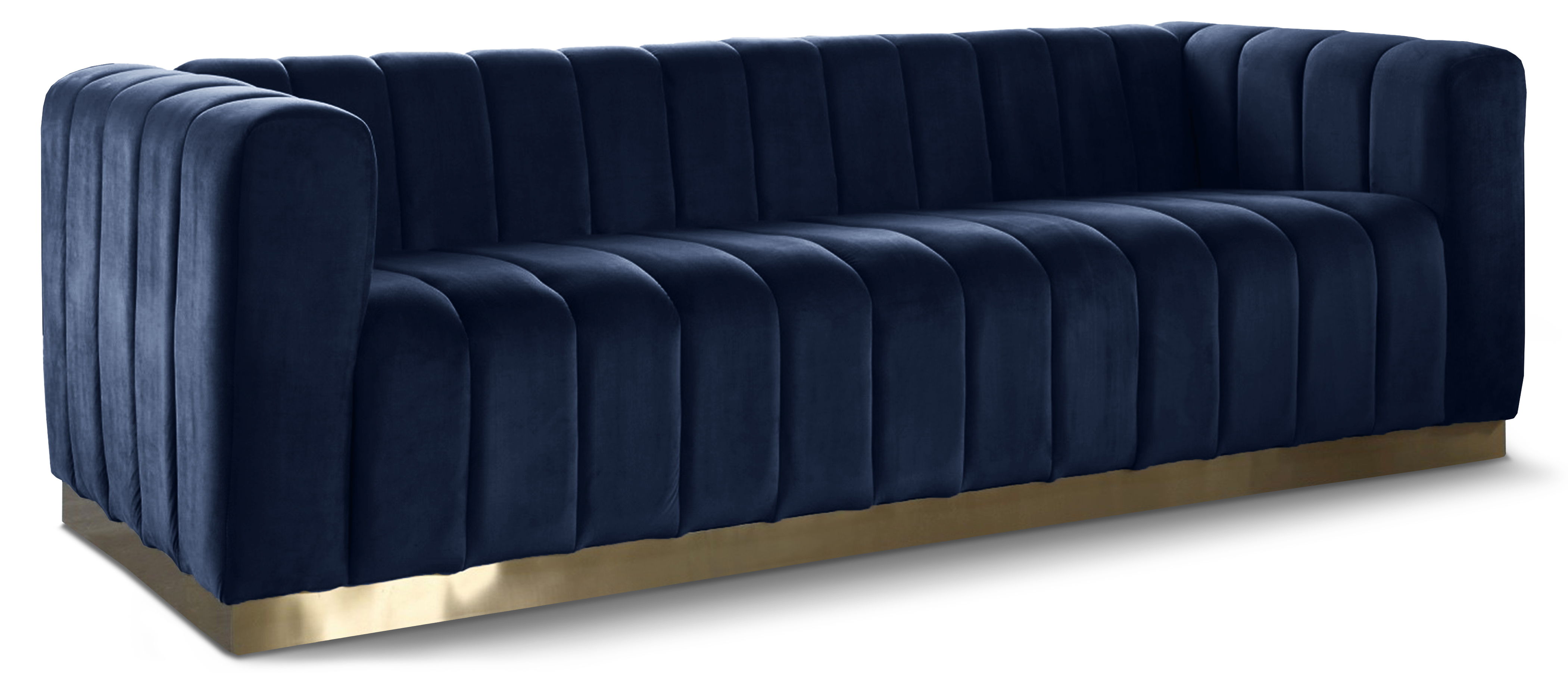 Marlon - Sofa - Navy