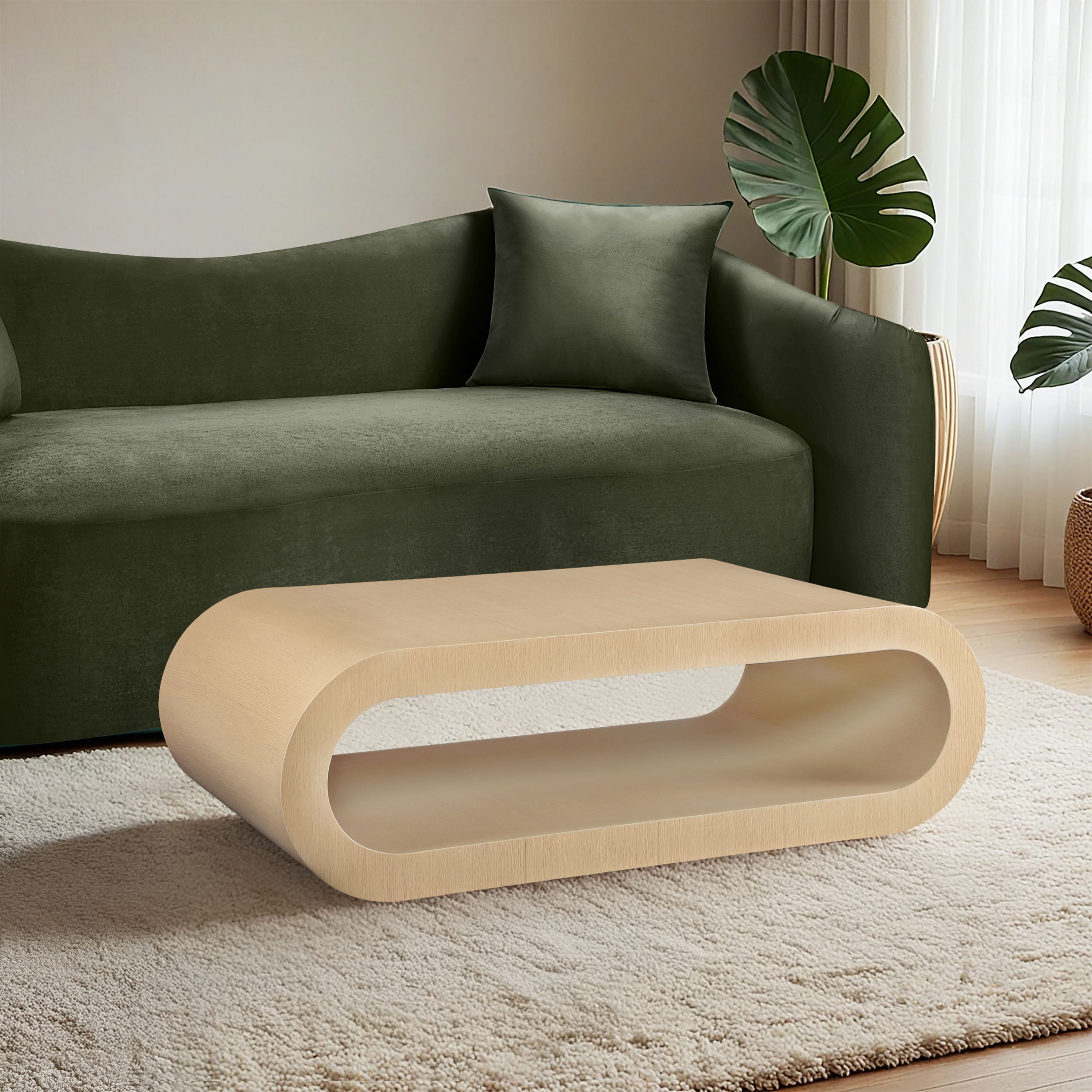 Sono - Coffee Table - Natural