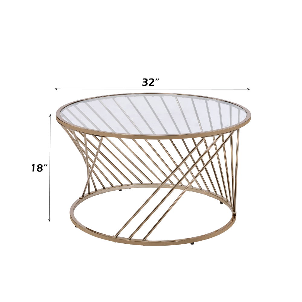 Bluelipe - Coffee Table - Champagne, beige, view 4