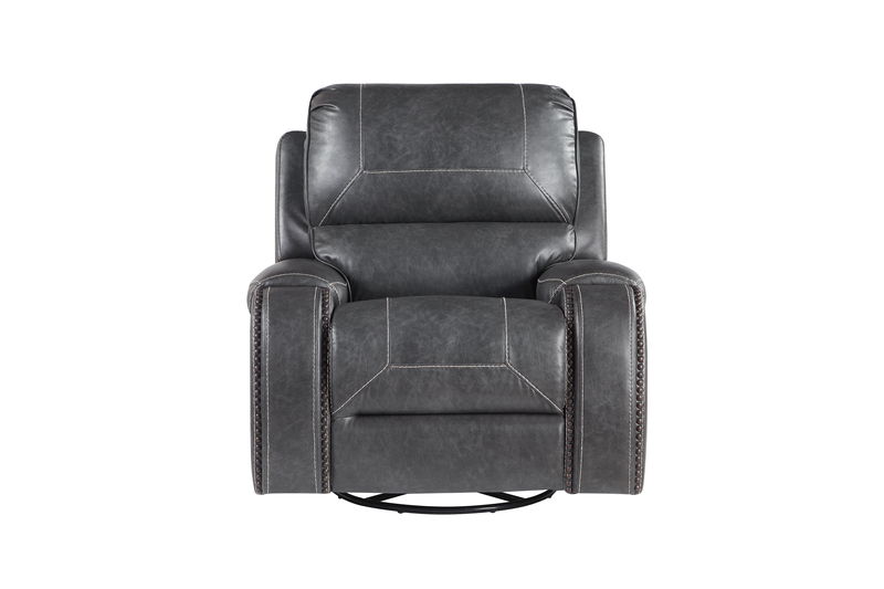 Manual Motion Swivel Recliner