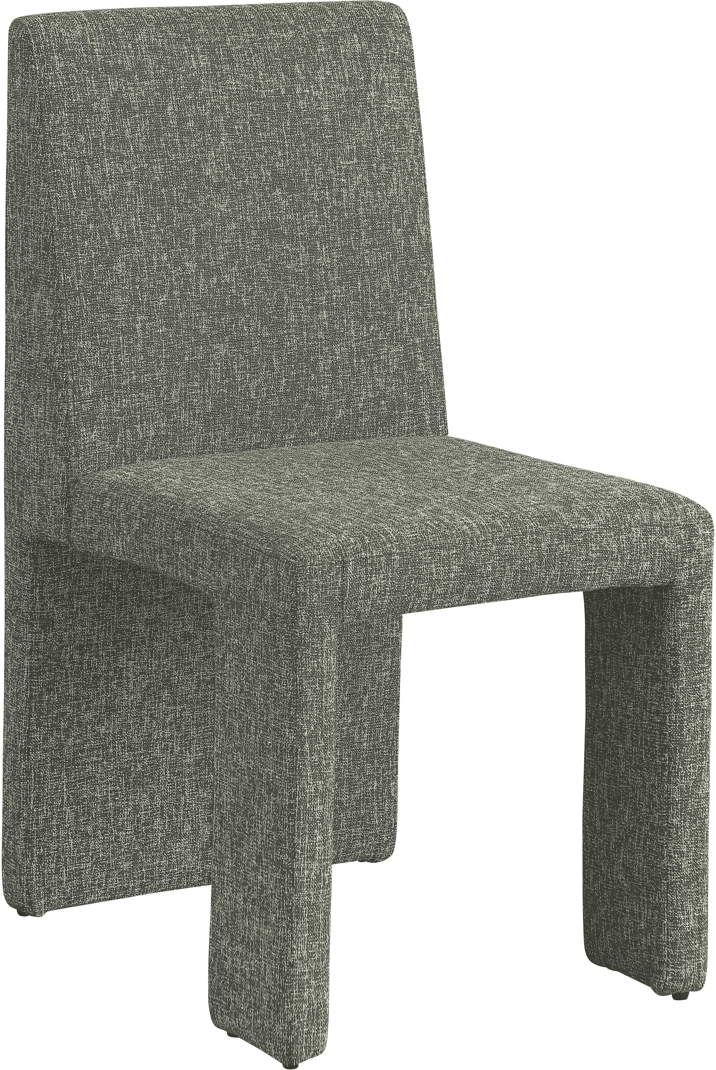 Benson - linen Dining Chair (Set of 2) - Green