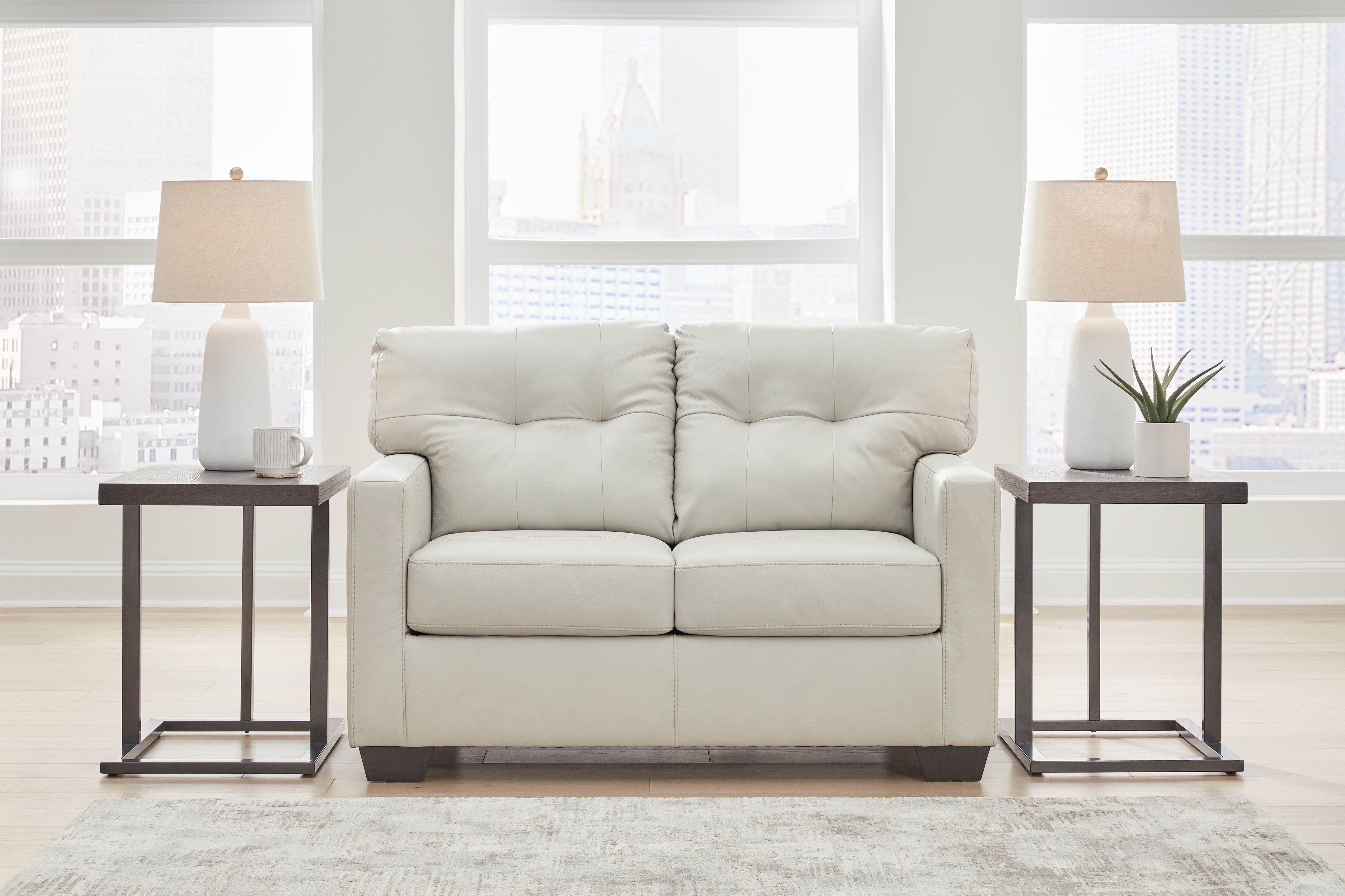 Ashley Belziani Loveseat