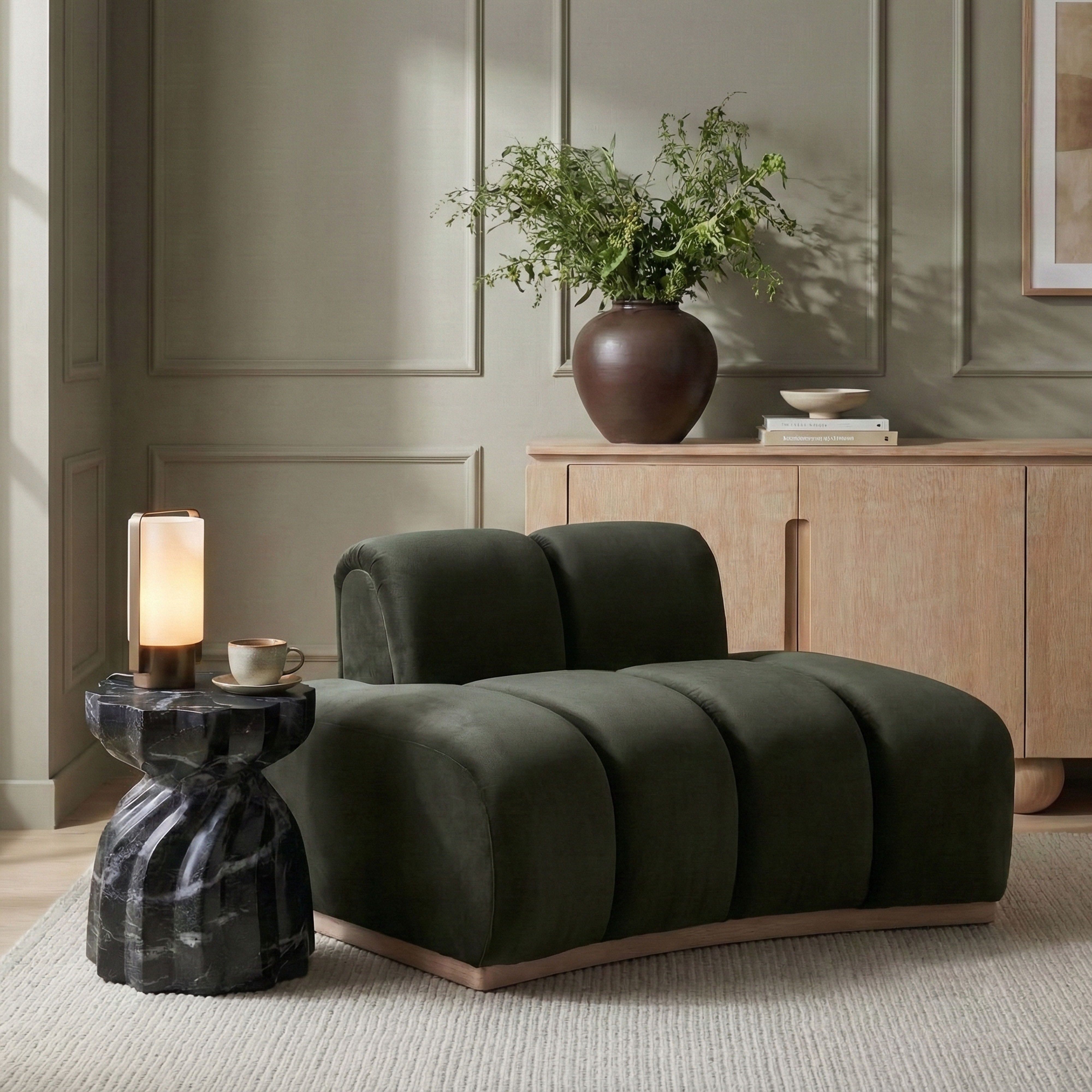 Jace - Chair - Green