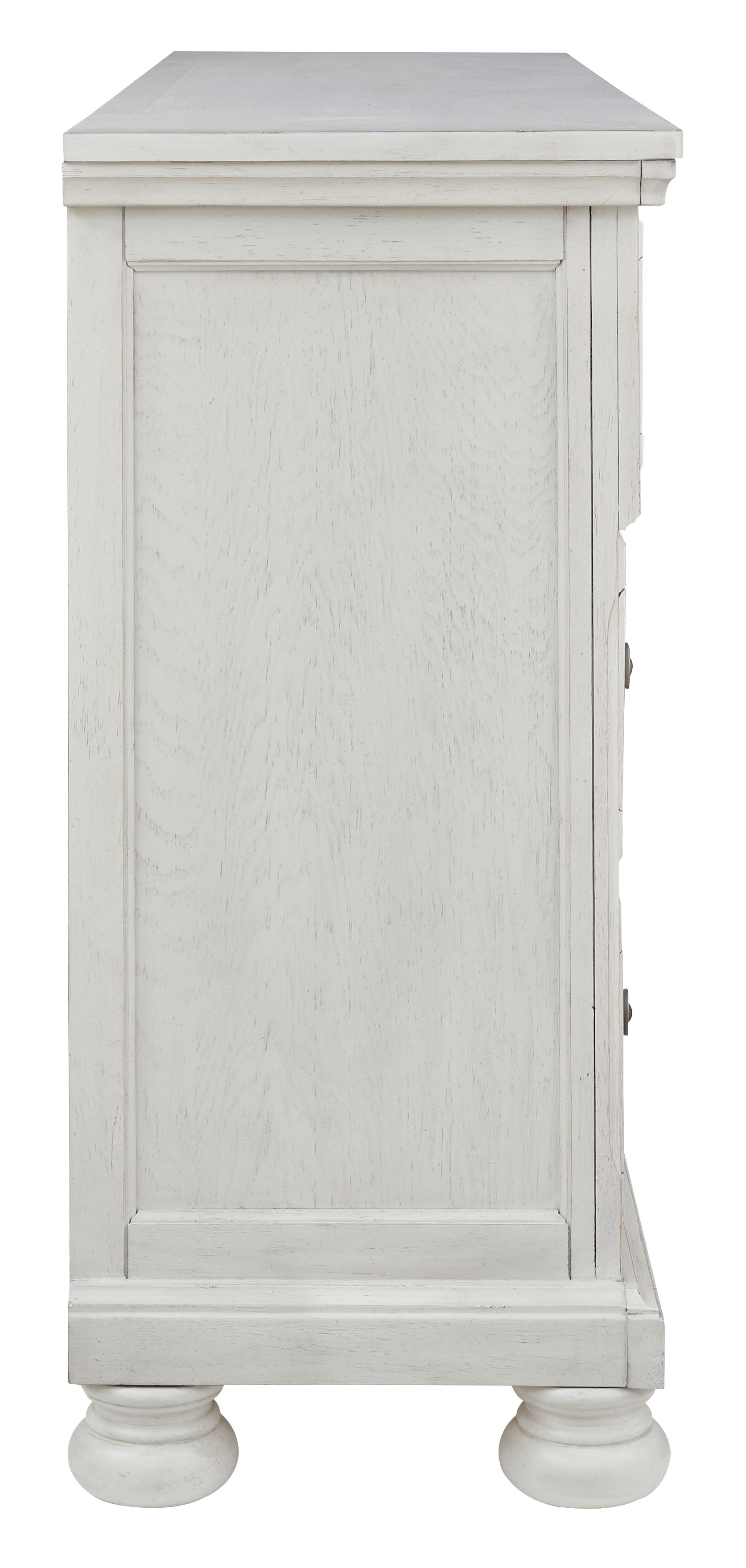 Ashley Furniture Robbinsdale - Dresser - 7 Drawers - Antique White - Image 6