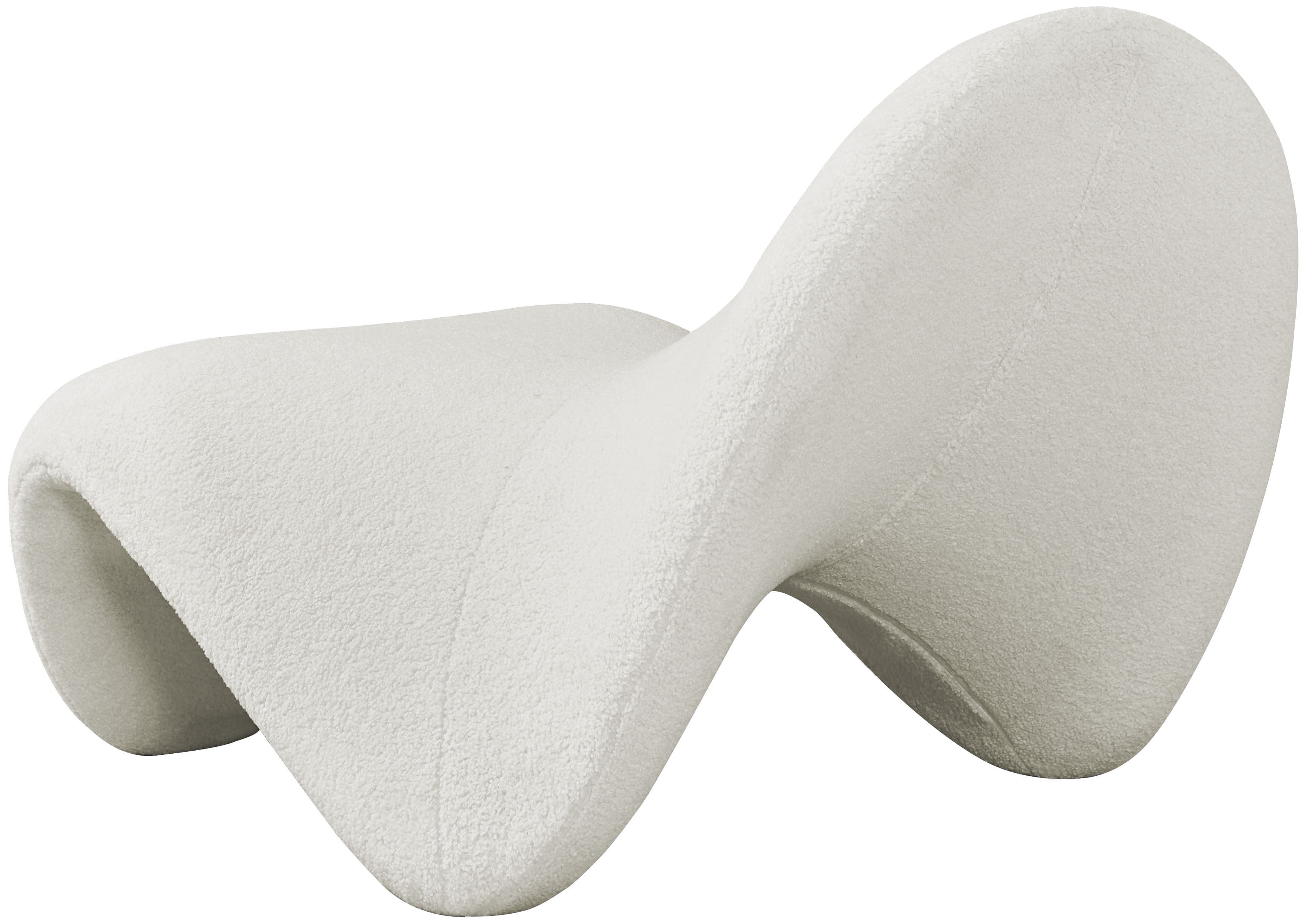 Theodore - Accent Chair - Cream