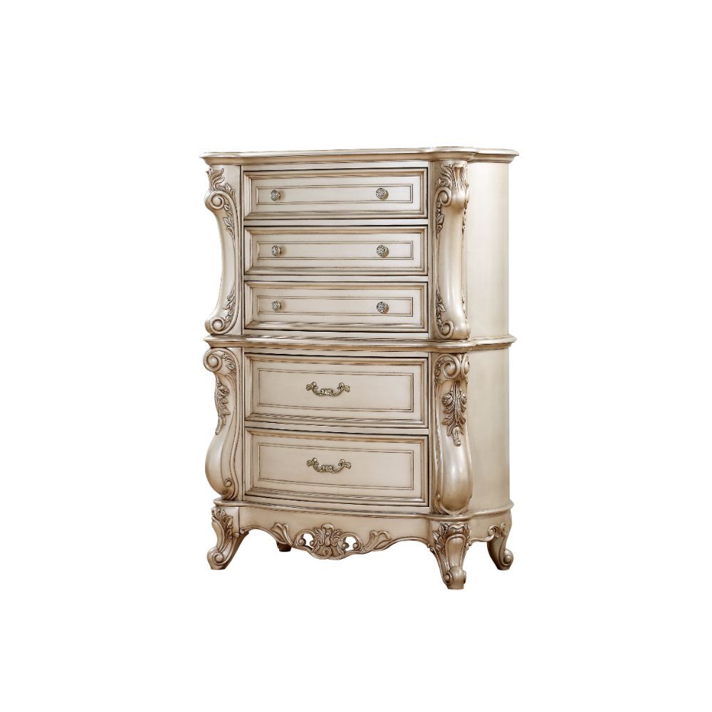 Gorsedd - Chest - Golden Ivory, beige