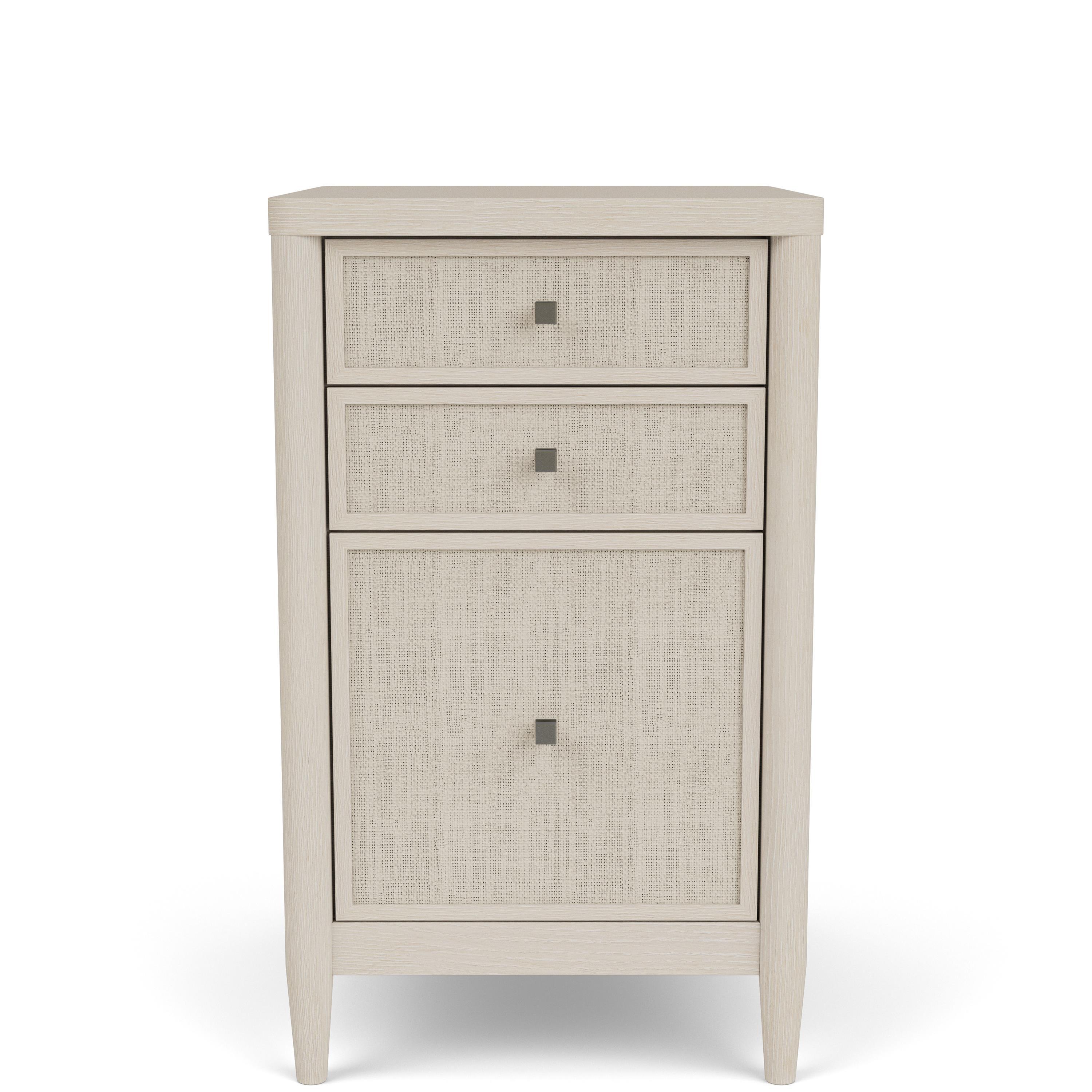 Riverside Furniture Maren - File Cabinet - Beige