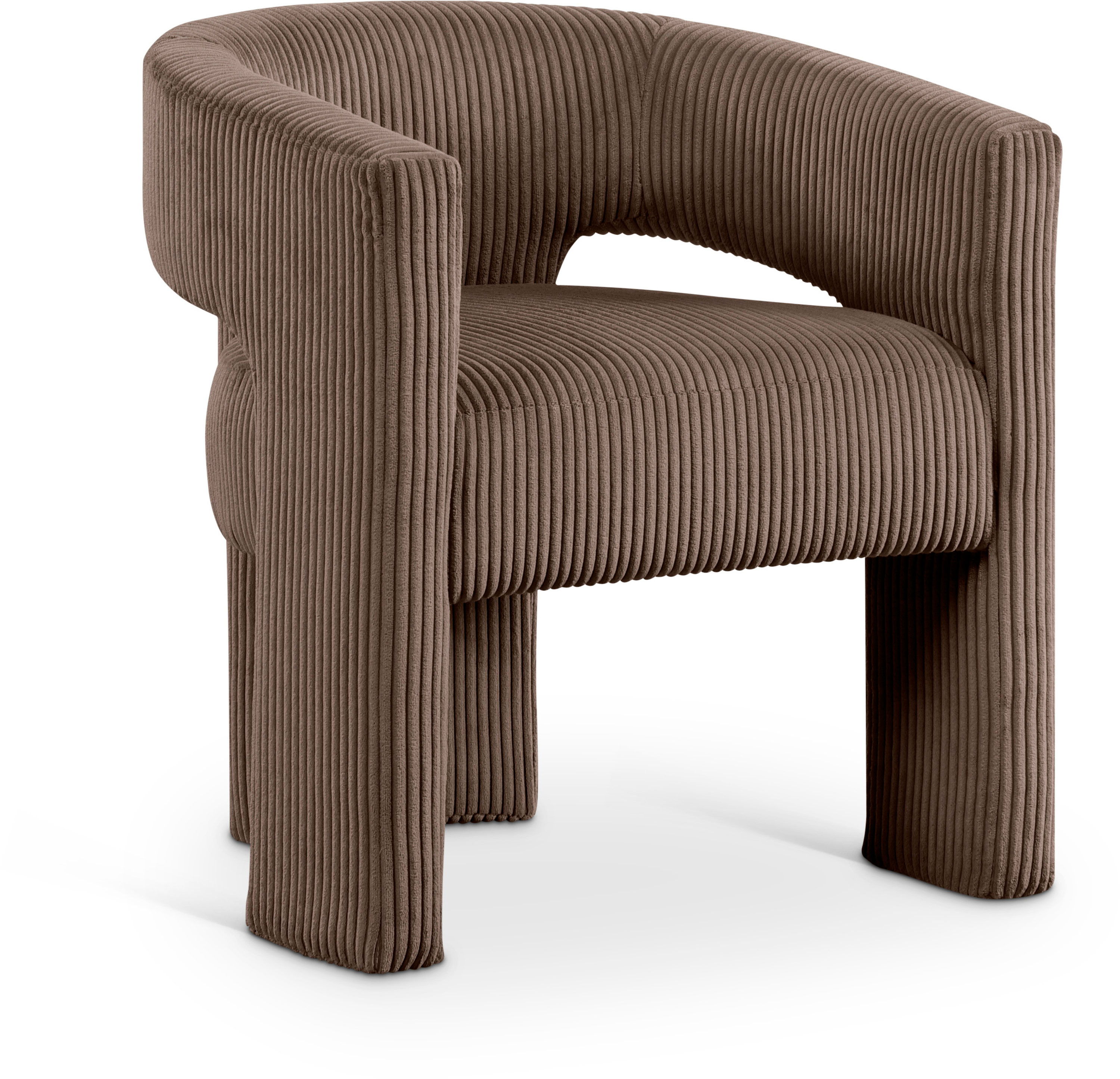 Riz - Accent / Dining Chair - Brown