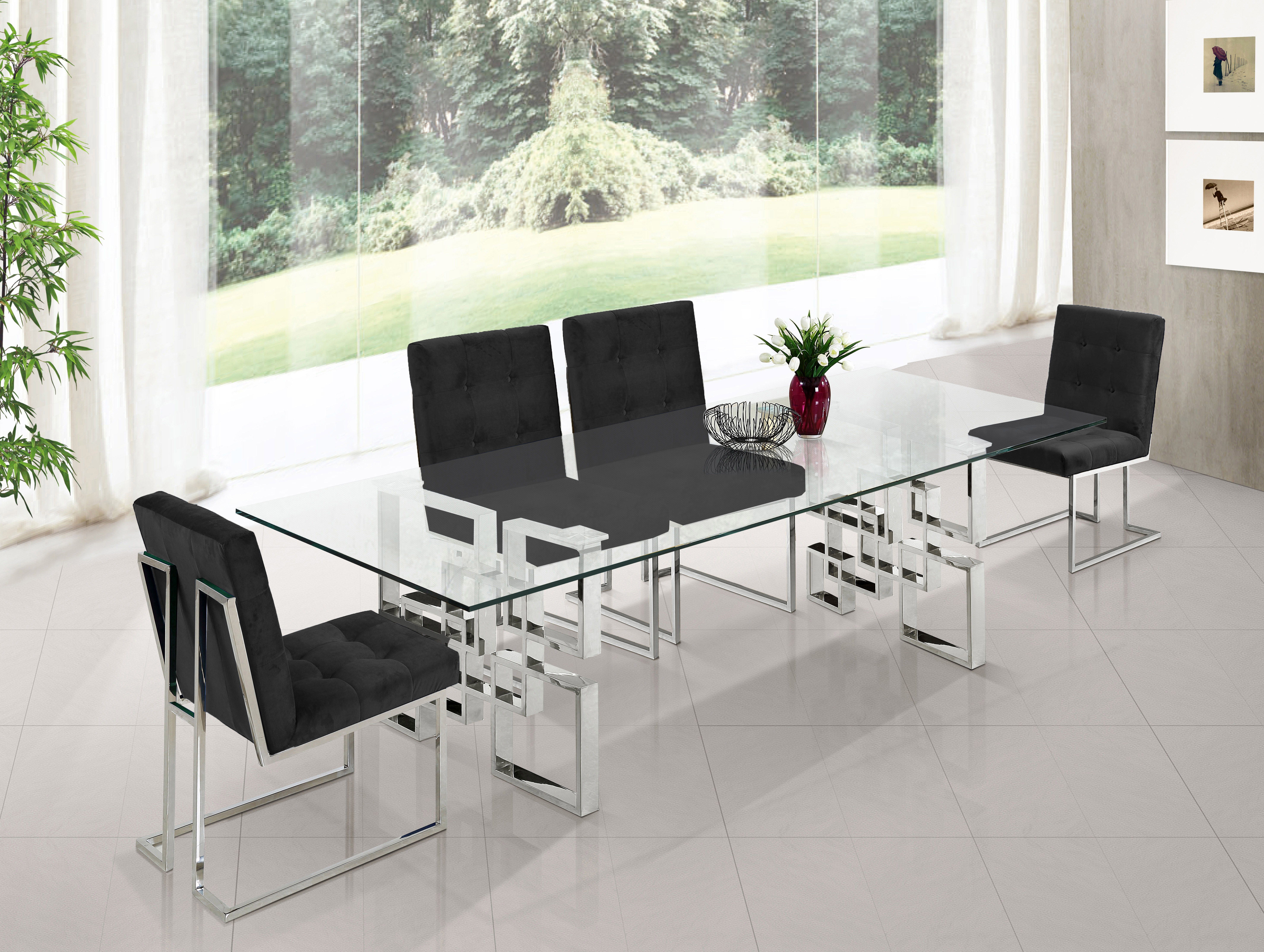 Alexis - Dining Chair (Set of 2) - Black