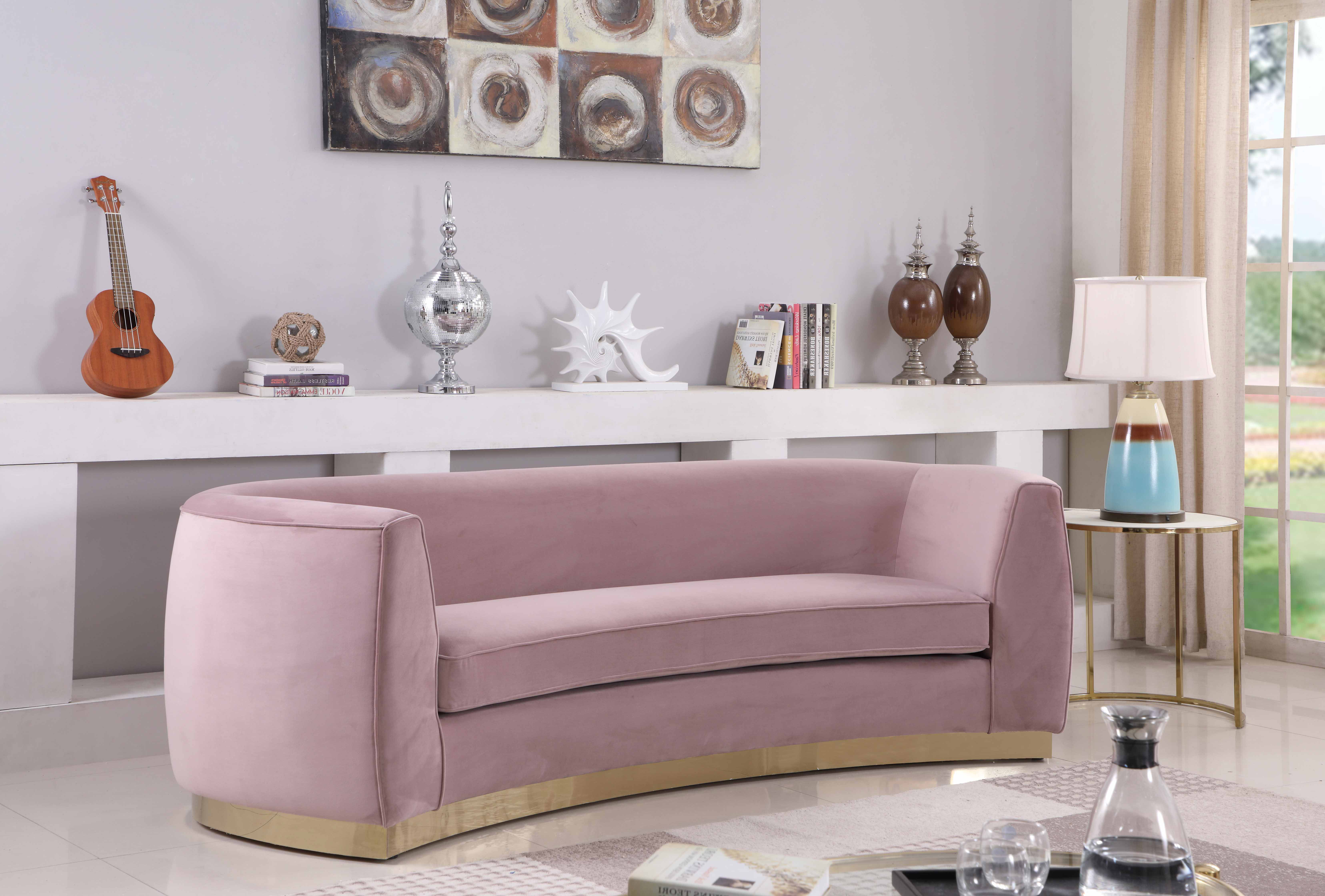 Julian - Sofa - Pink