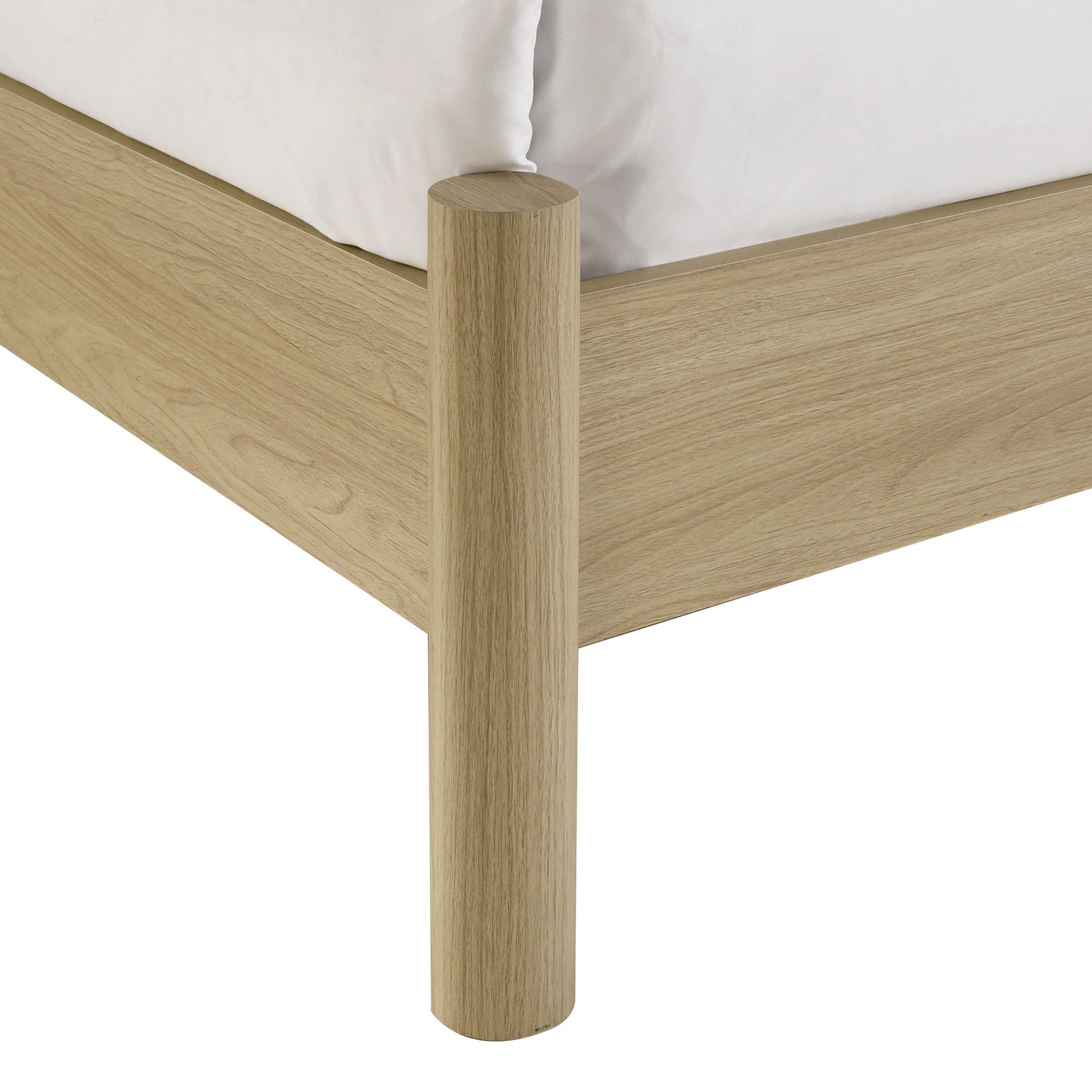 Jonas - Twin Bed - Natural