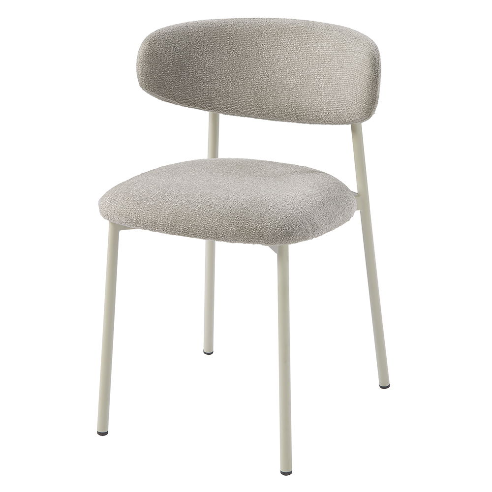 Ingram - Side Chair (Set of 2) - Light Gray, light gray, view 2