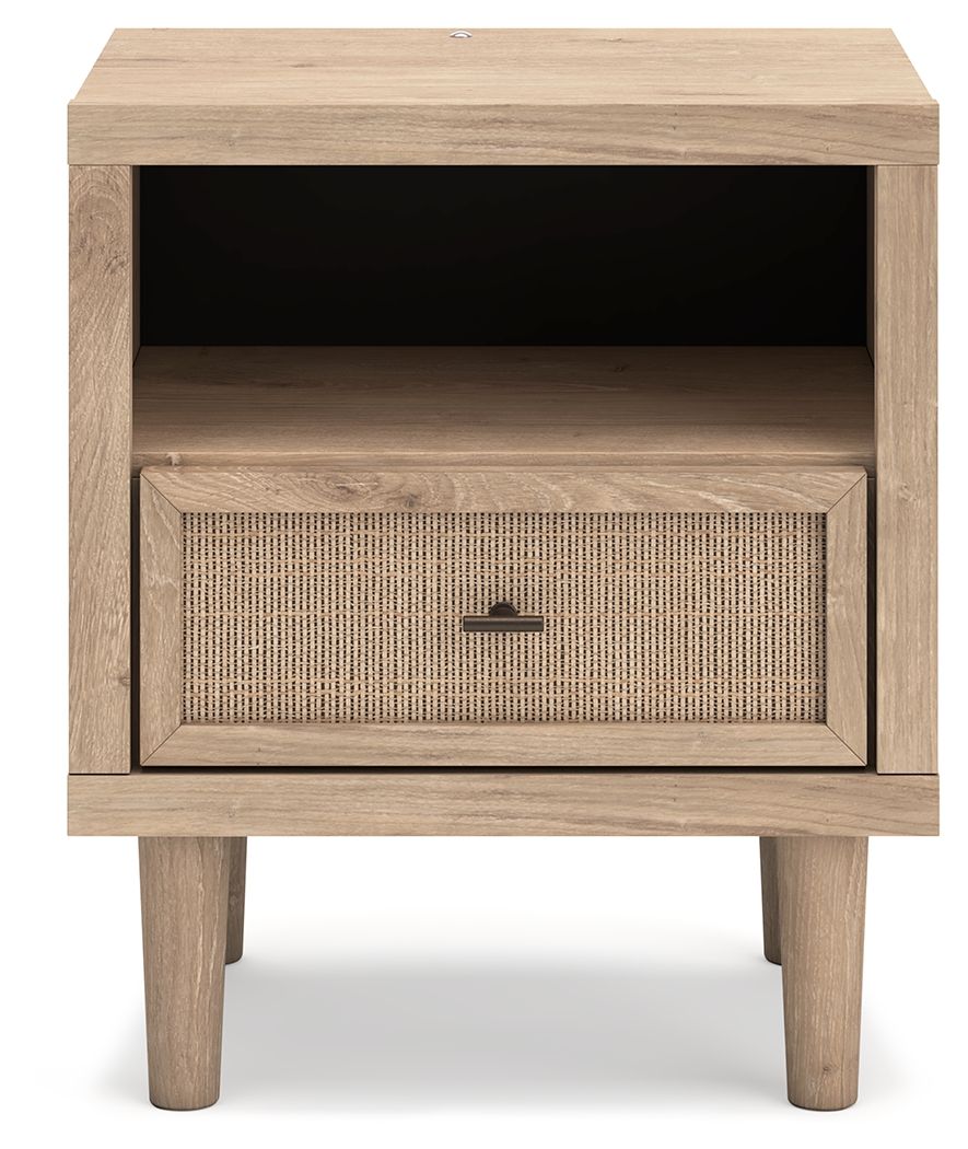 Ashley Furniture Cielden - One Drawer Night Stand - Two-Tone - Image 6