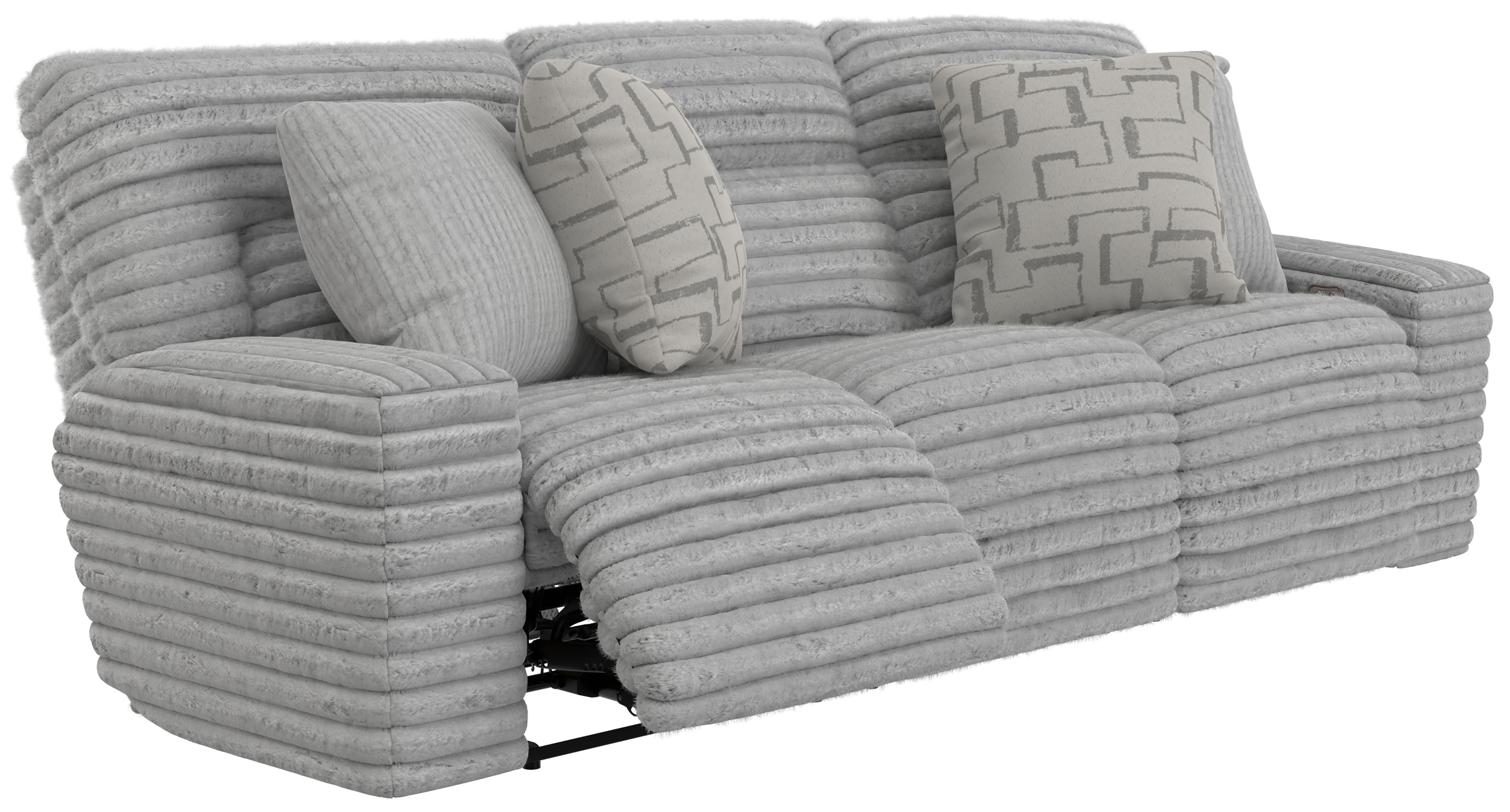 Lynx - Power Reclining Sofa With Zero Gravity - Moonstruck