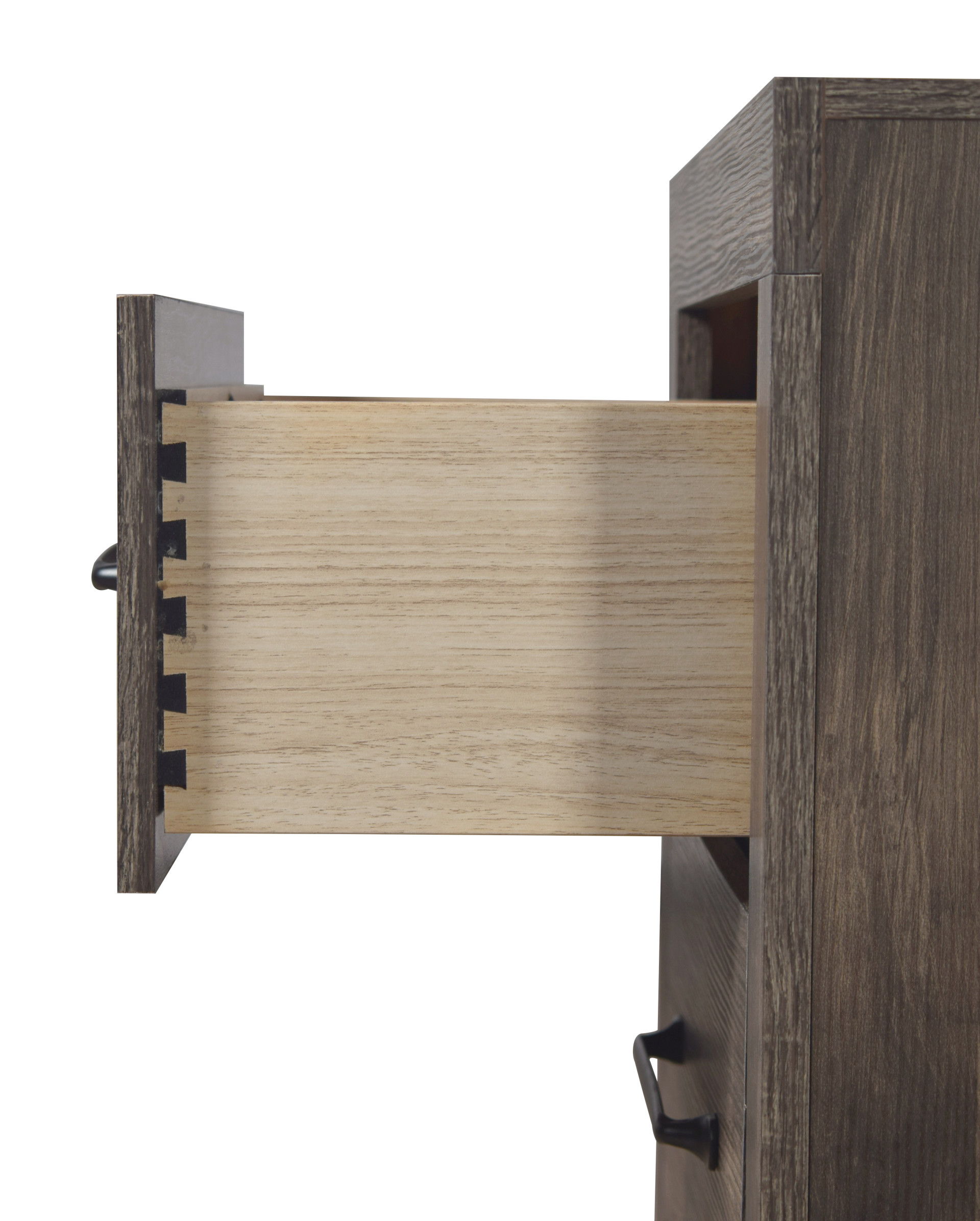 Misty Lodge - Nightstand - Greige, light brown, view 6