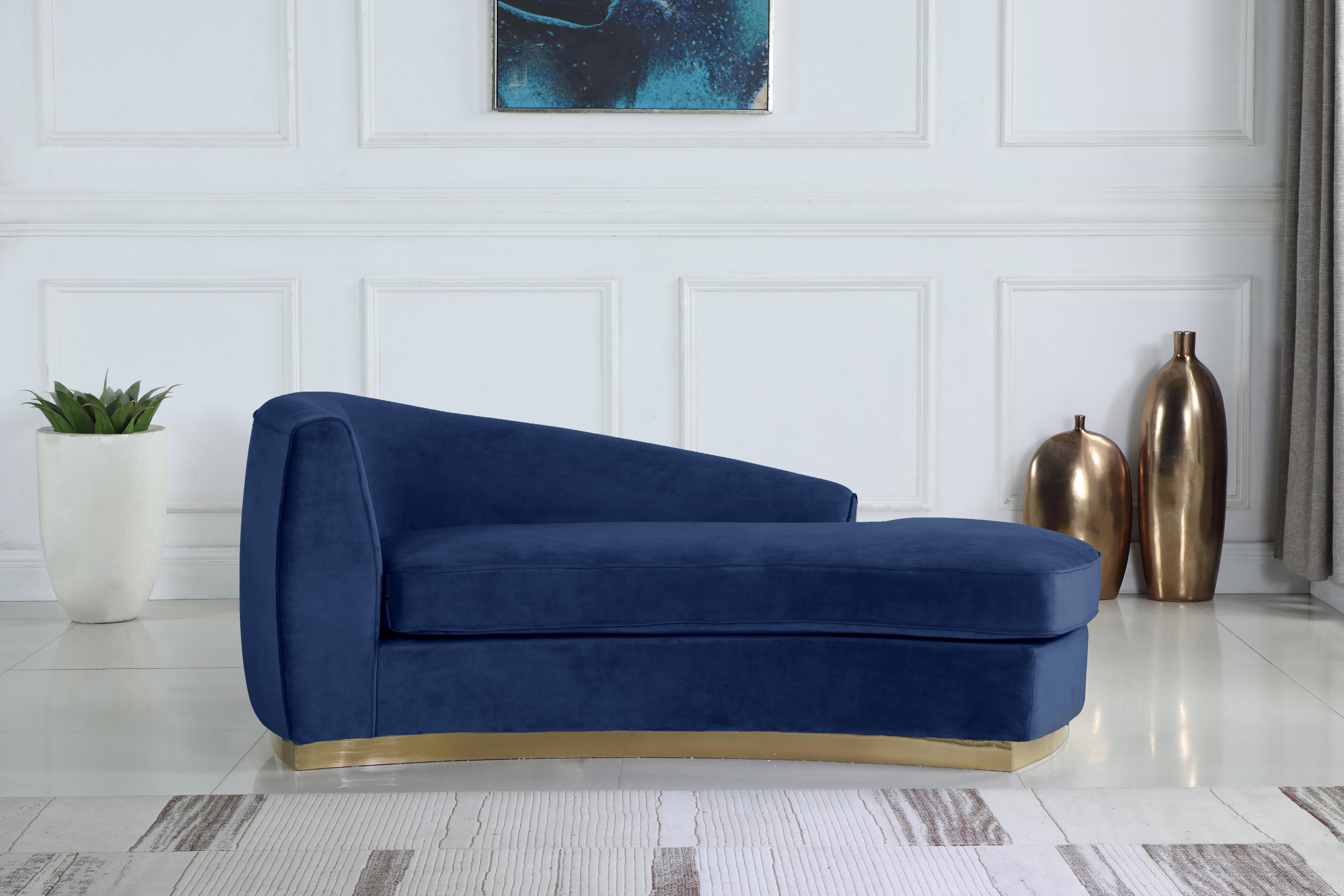 Julian - Chaise - Navy