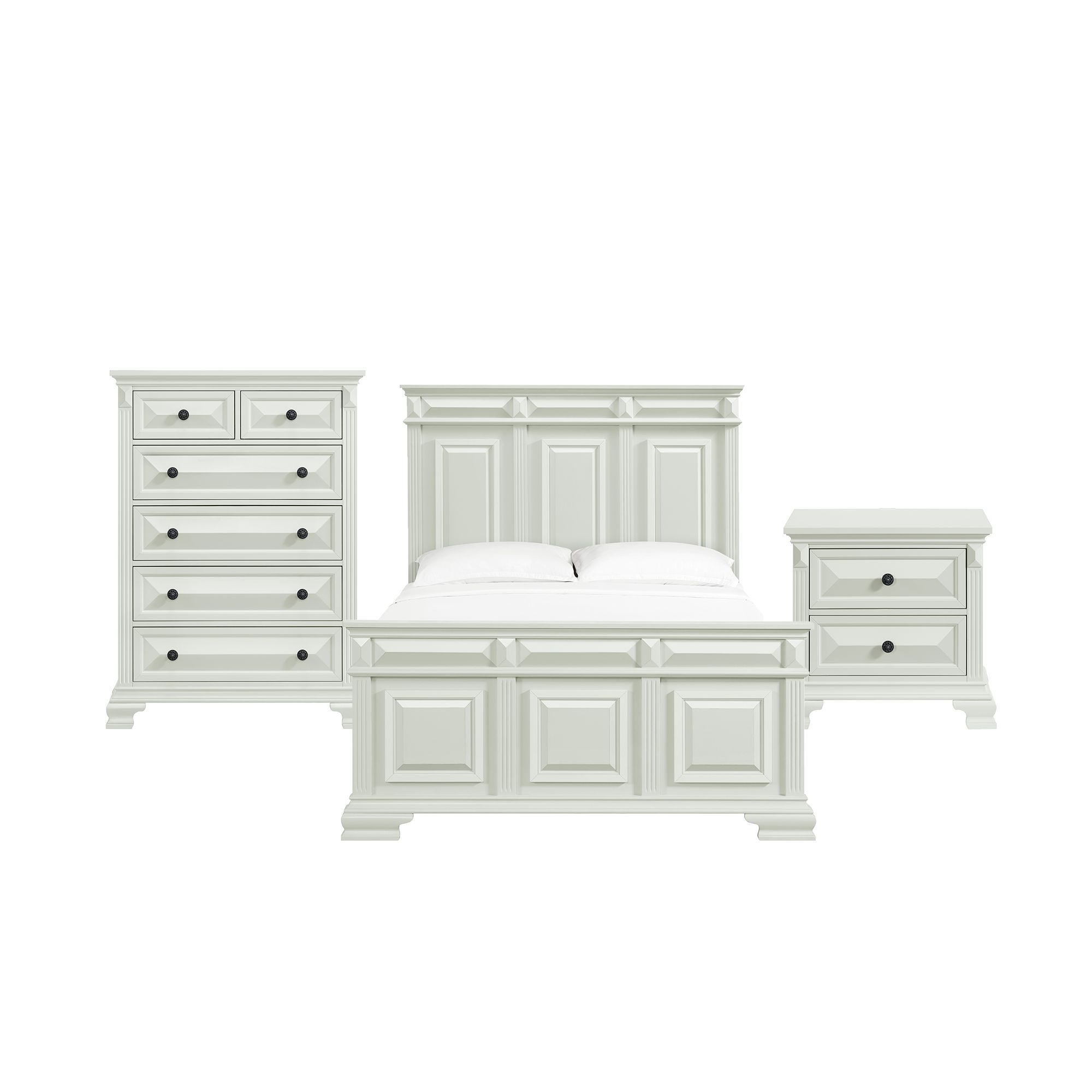 Queen · 3 Pc · Bedroom Set