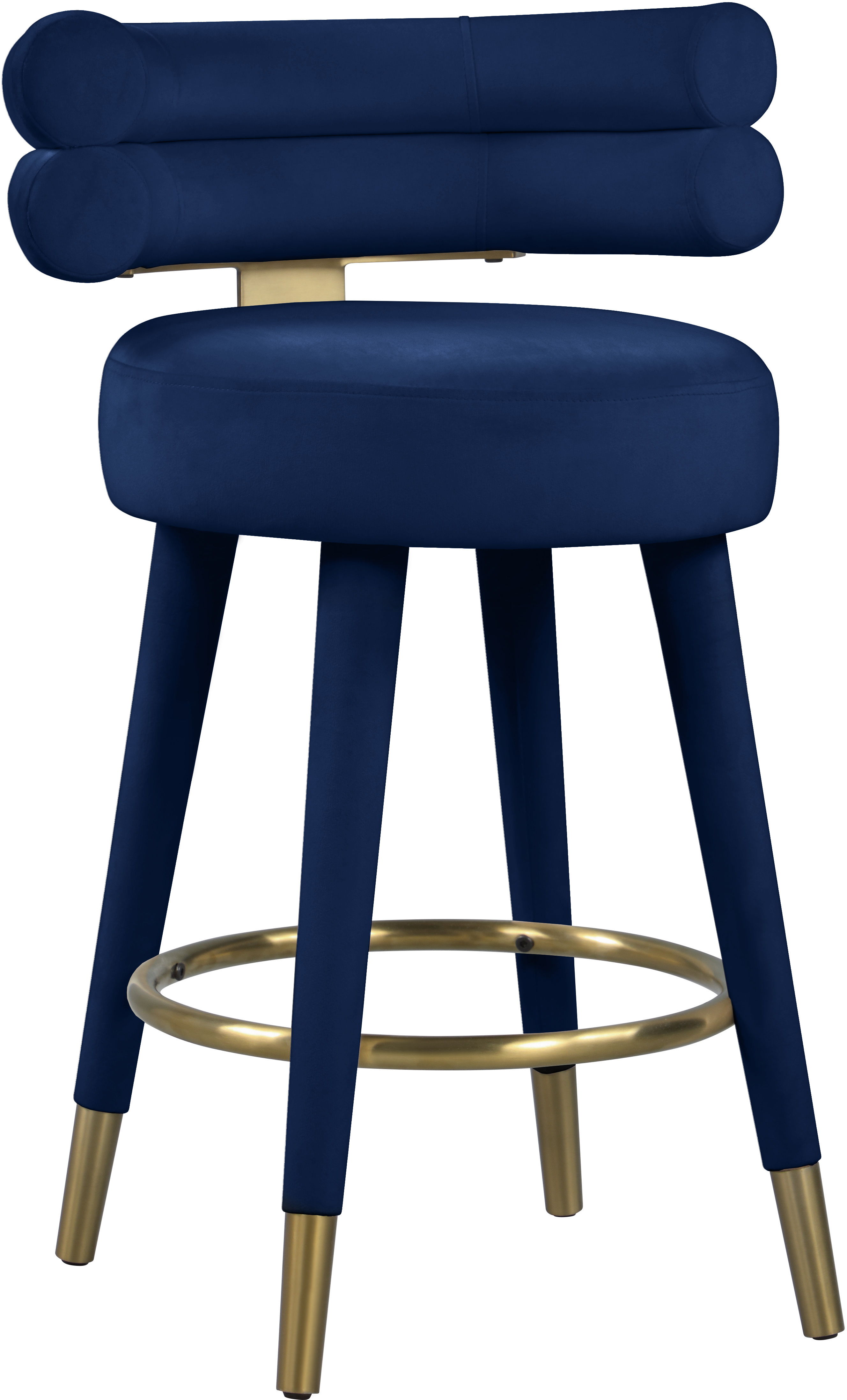 Fitzroy - Counter Stool (Set of 2) - Navy