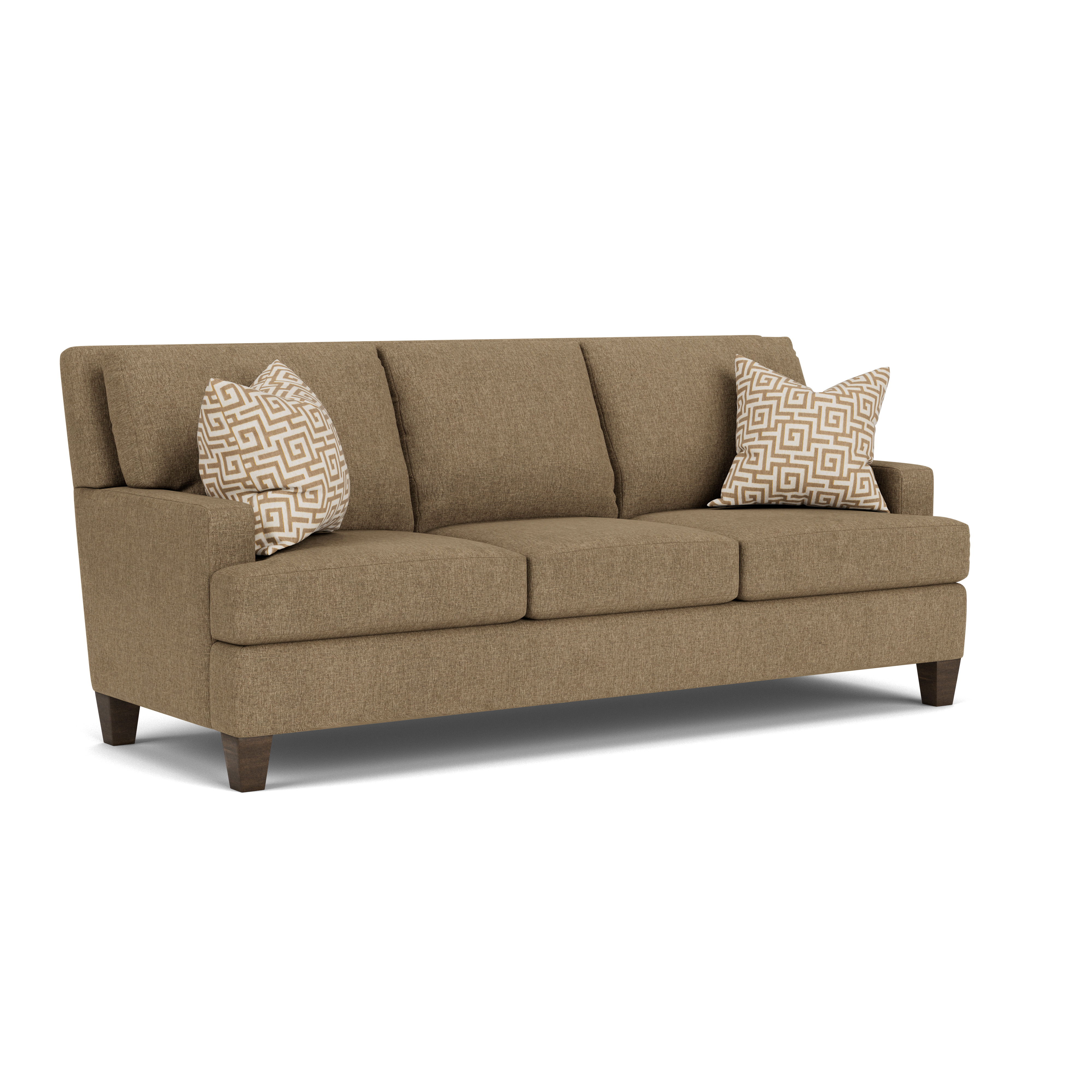 Lloyd - Fabric Sofa, light brown