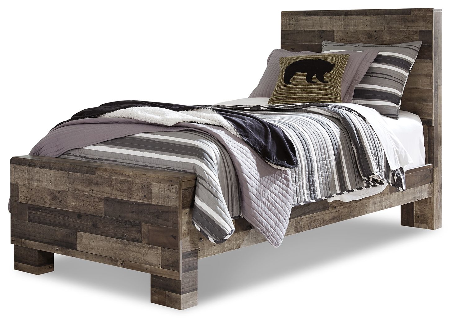 Twin Panel Bed