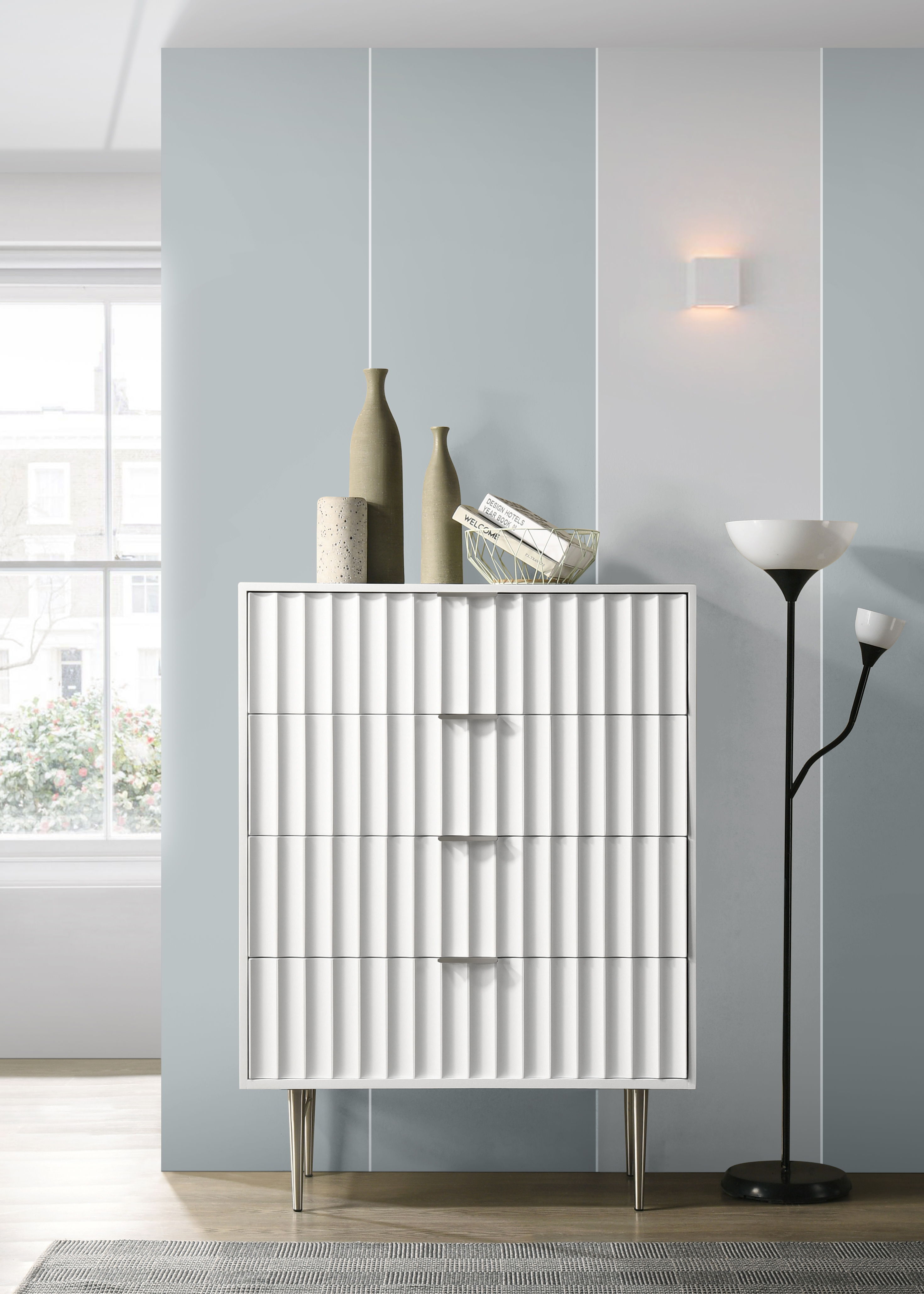 Modernist - Chest - White