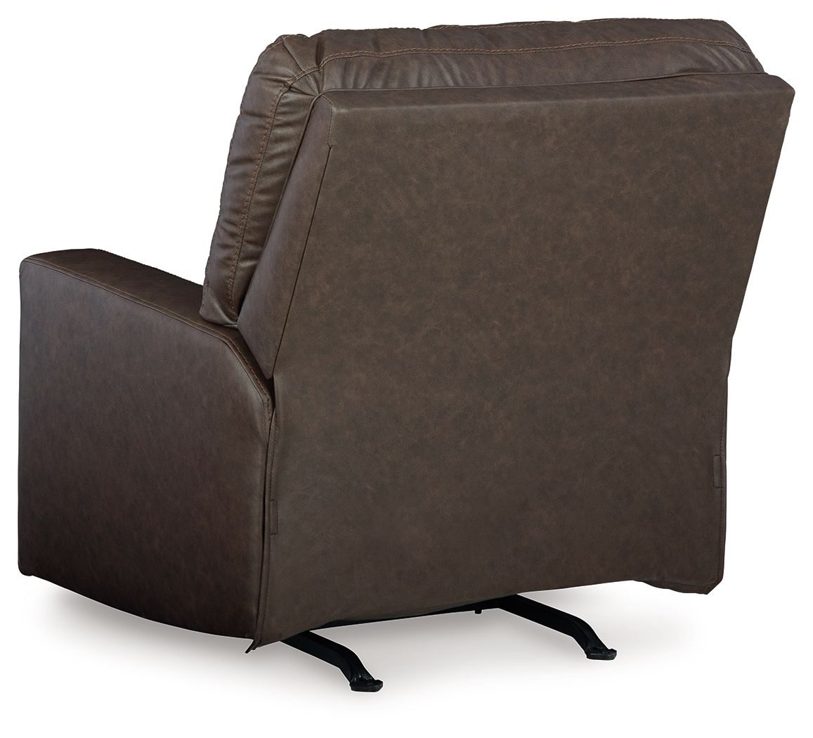 Ashley Furniture Barlin Mills - Rocker Recliner - Umber - Image 7