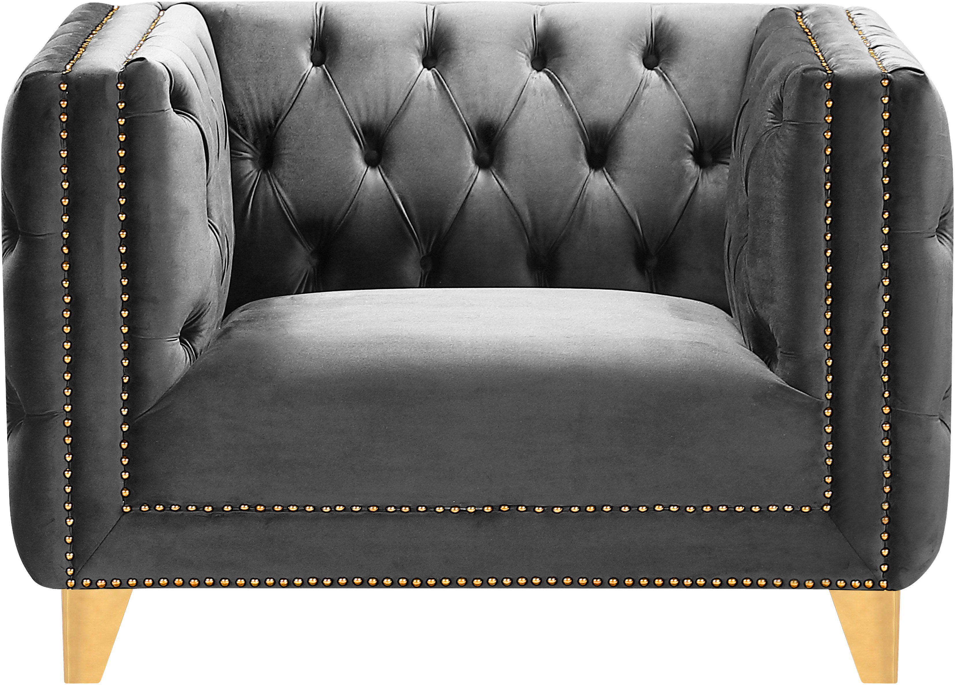 Michelle - Chair - Gray