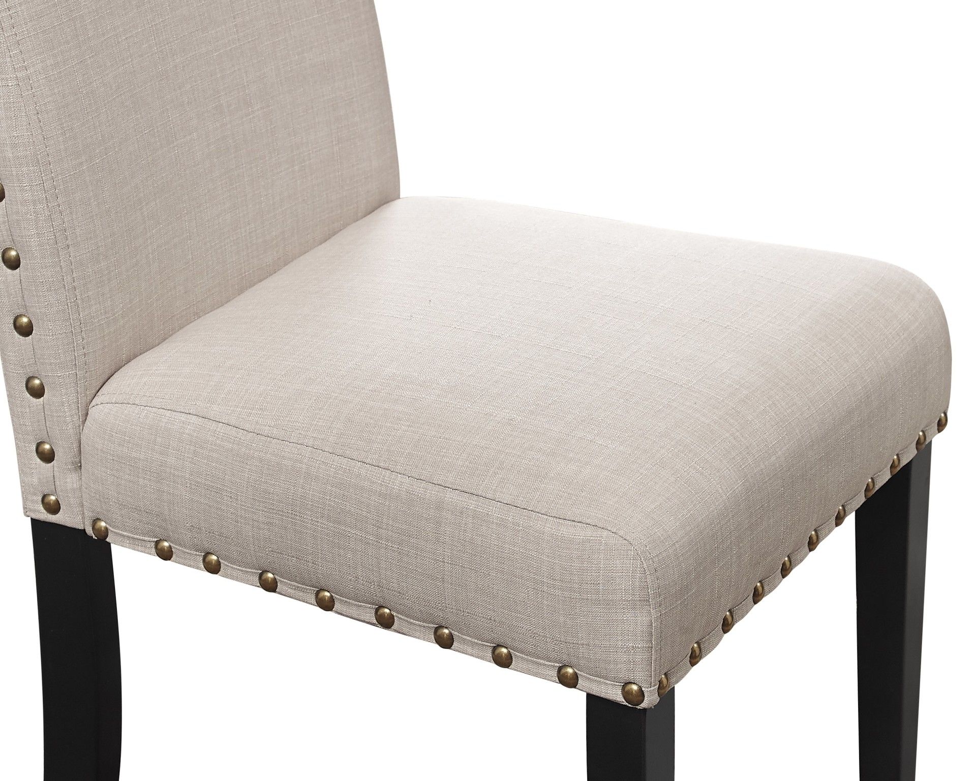 Crispin - Dining Chair (Set of 2) - Natural Beige