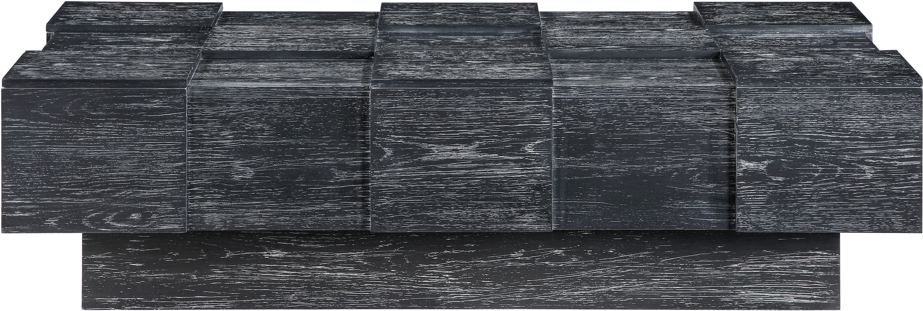 Anzio - Oak Veneer Coffee Table - Black