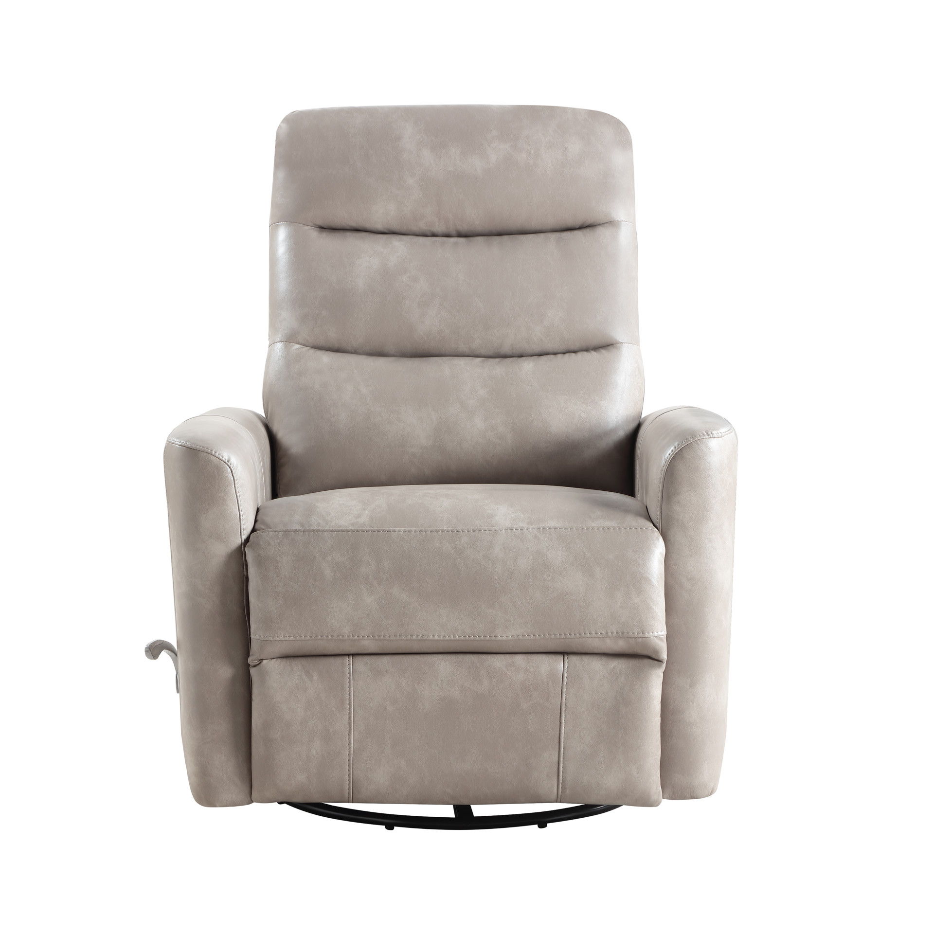 Takami - Swivel Recliner - Gray