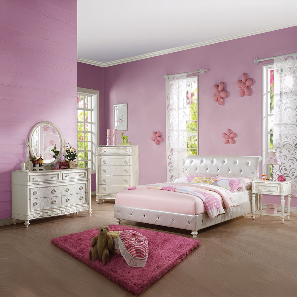 Dorothy - Mirror - Ivory, white, view 3